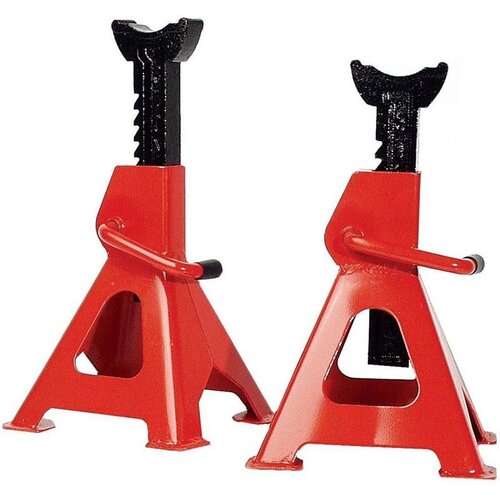 Brudermannesmann Brüder Mannesmann 2 stuks Assteunen 3000kg Brudermannesmann Brüder Mannesmann 2 stuks Assteunen 3000kg