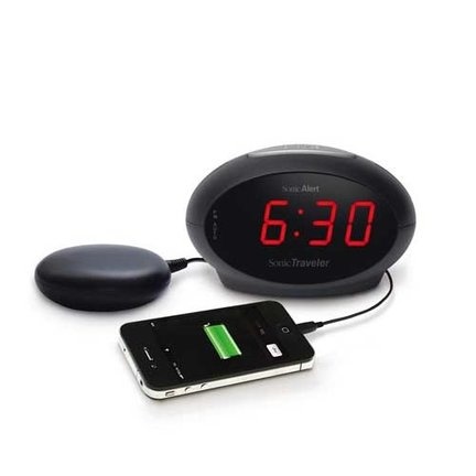 Wekkers voor slechthorenden