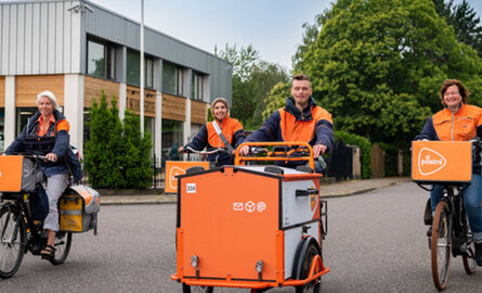 Enorme drukte bij PostNL - Kans op vertraging