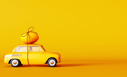 Levering tijdens Pasen 2021