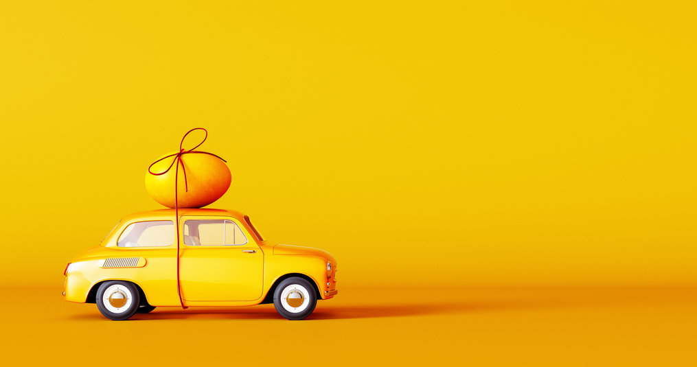 Levering tijdens Pasen 2021