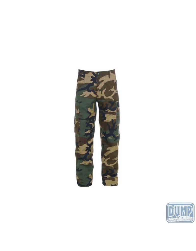 Fostex Garments Camouflage BDU broek KIDS