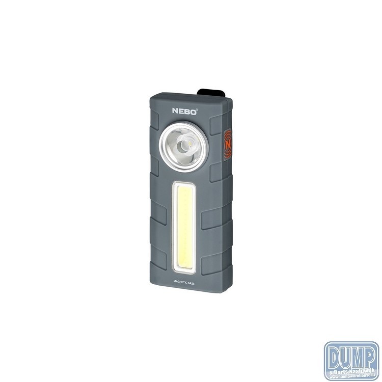Zaklamp NEBO Tino Dump shop Naaldwijk Dumpwarehouse