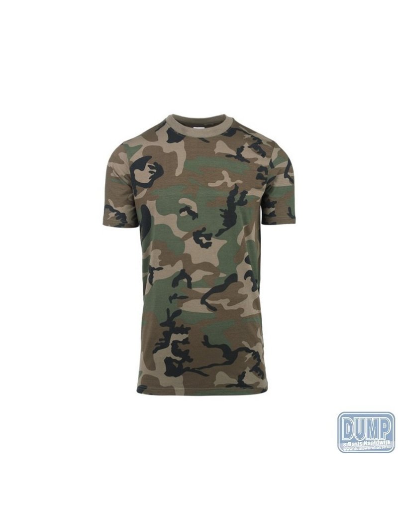 Fostex Garments T-Shirt -  Fostee camo