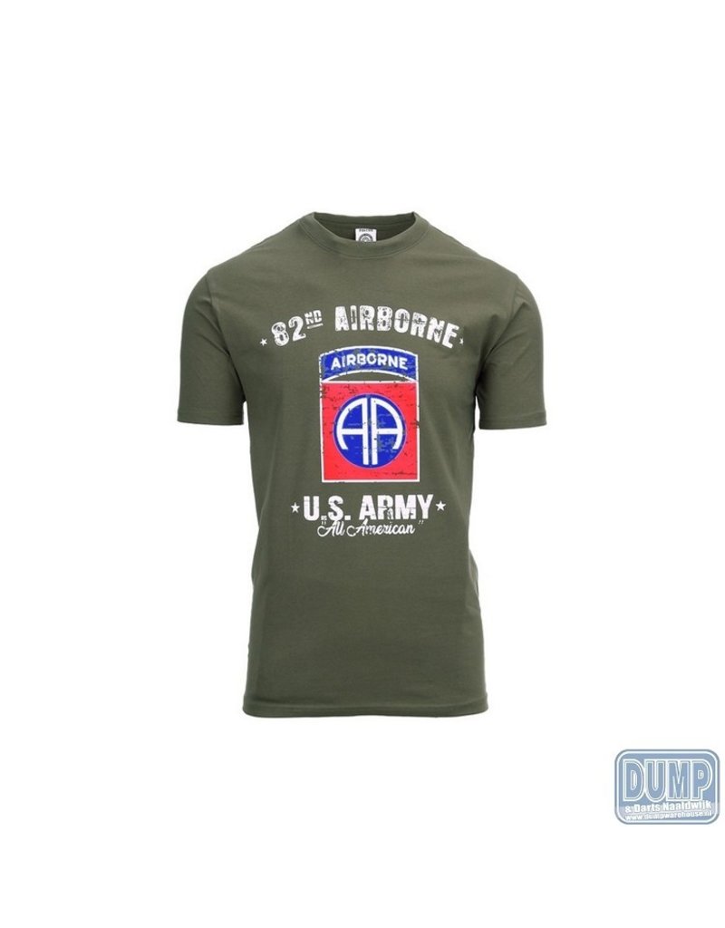 Fostex Garments T-Shirt - U.S. Army 82nd Airborne