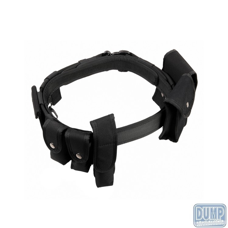 Politie Koppel Luxe koppelriem Security en Politie winkel online