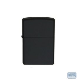 Van Os Imports Zippo - Mat Zwart