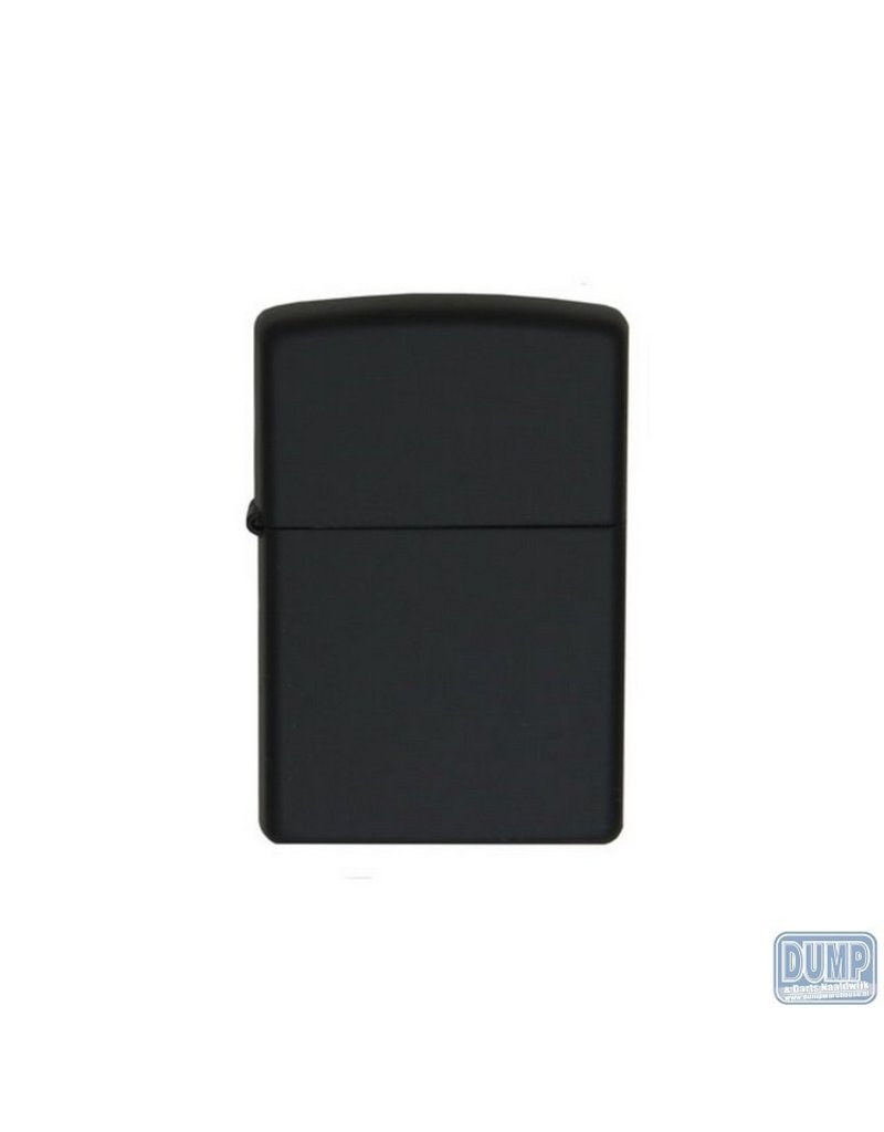 Van Os Imports Zippo - Mat Zwart