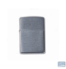 Van Os Imports Zippo - Brushed Silver