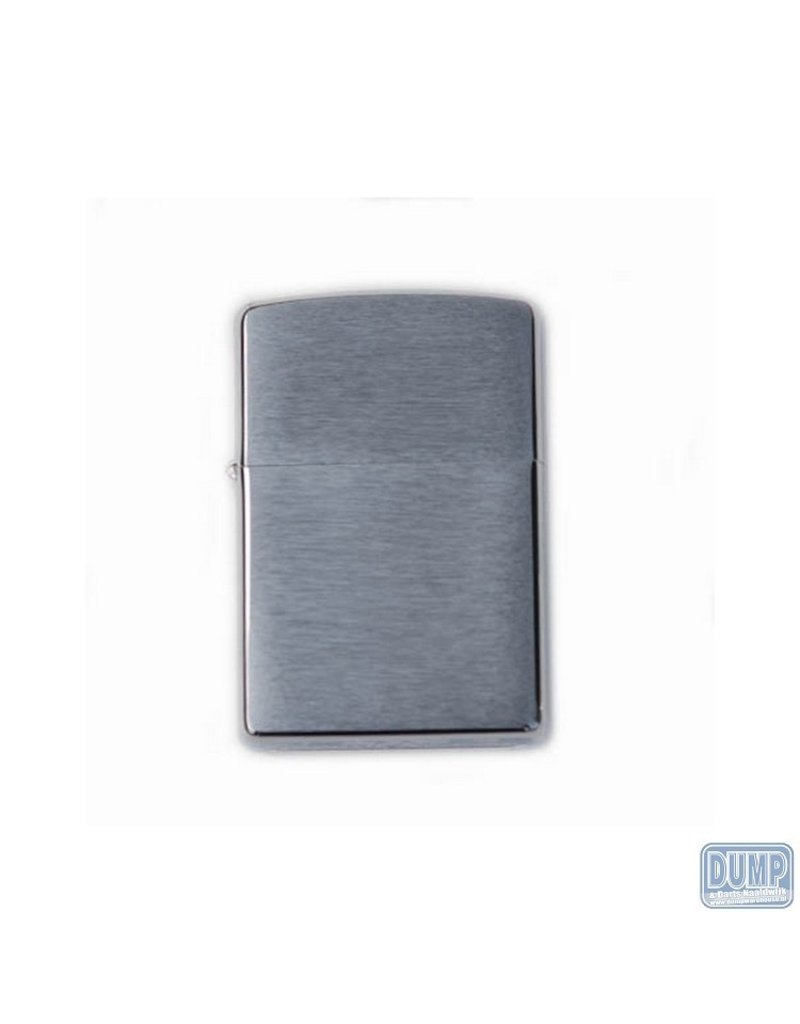 Van Os Imports Zippo - Brushed Silver