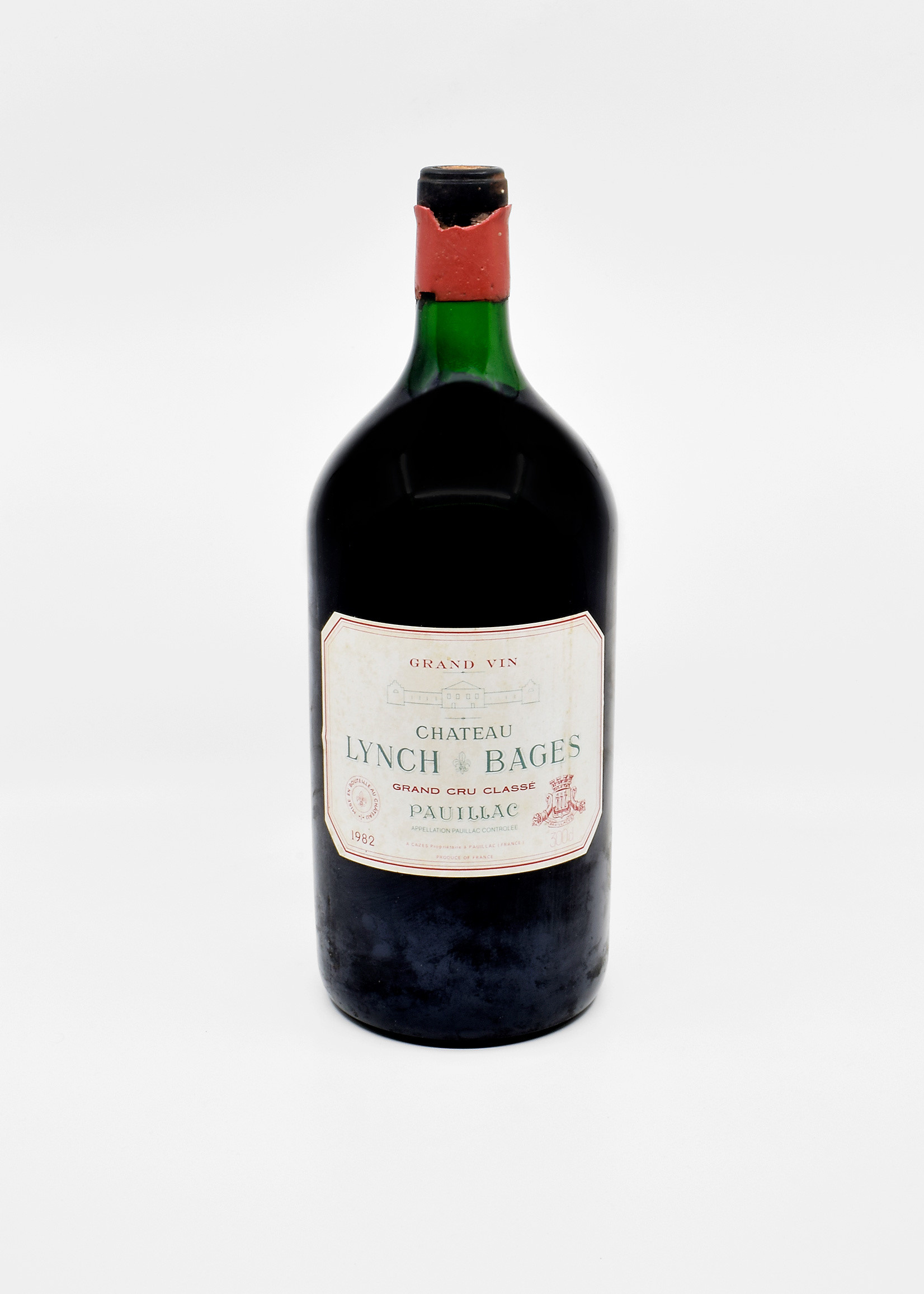 Château Lynch-Bages Château Lynch-Bages 1982 300cl