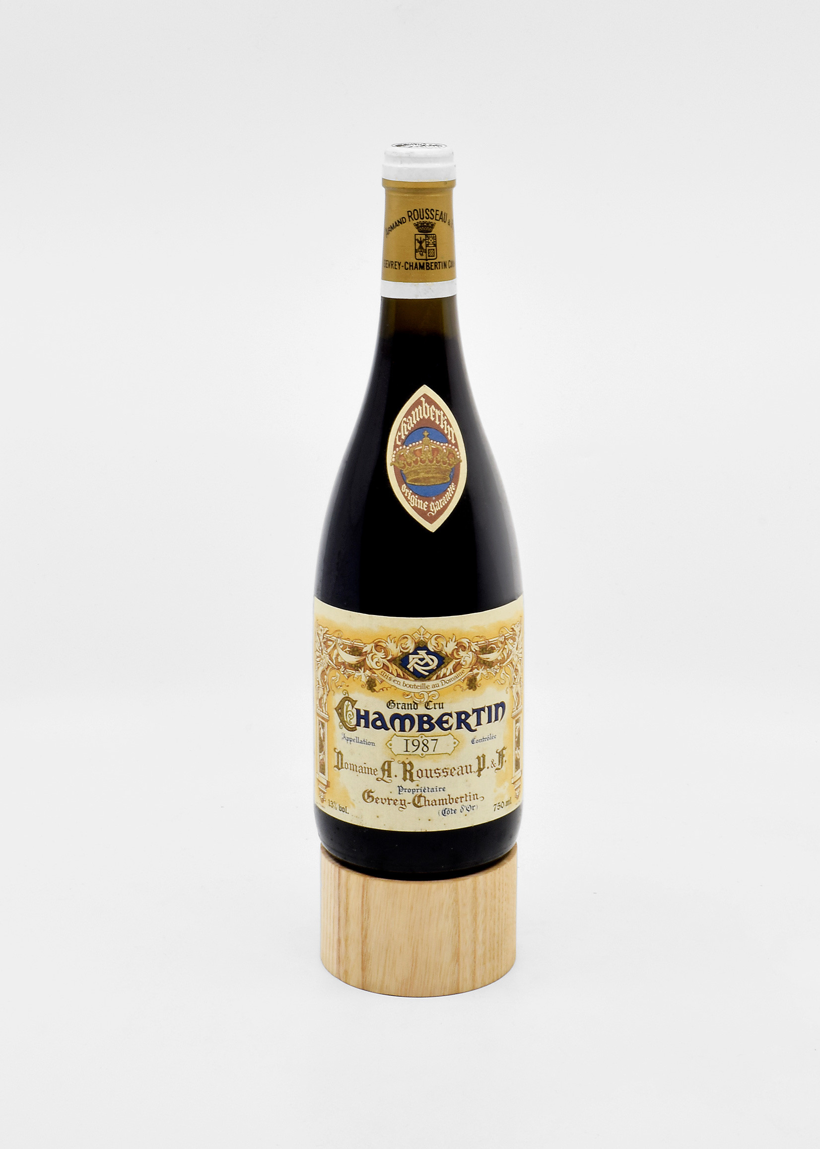 Domaine Armand Rousseau Domaine Armand Rousseau Chambertin Grand Cru 1987 75cl