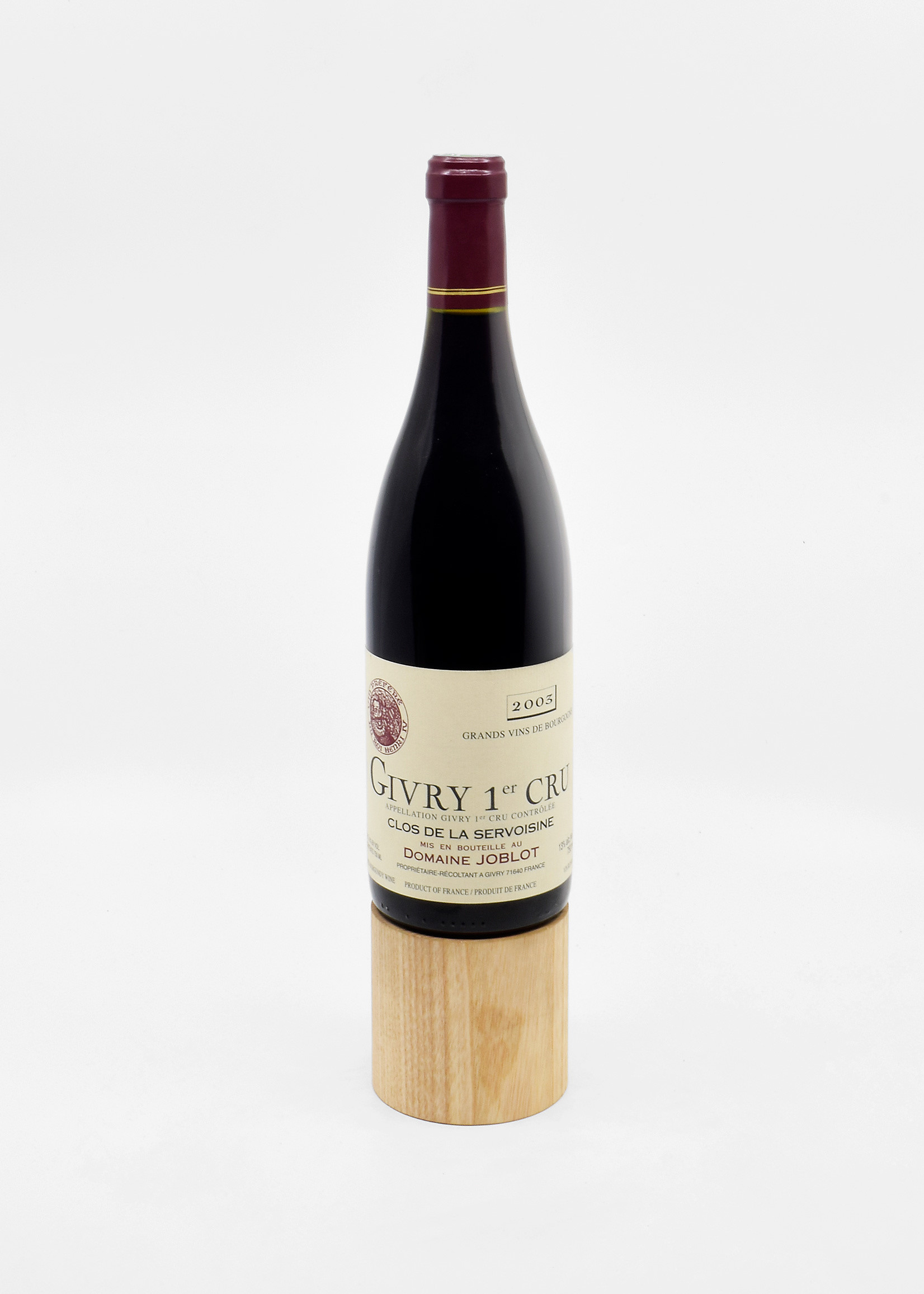 Domaine Joblot Domaine Joblot Givry 1er Cru Clos de la Servoisine 2004 75cl