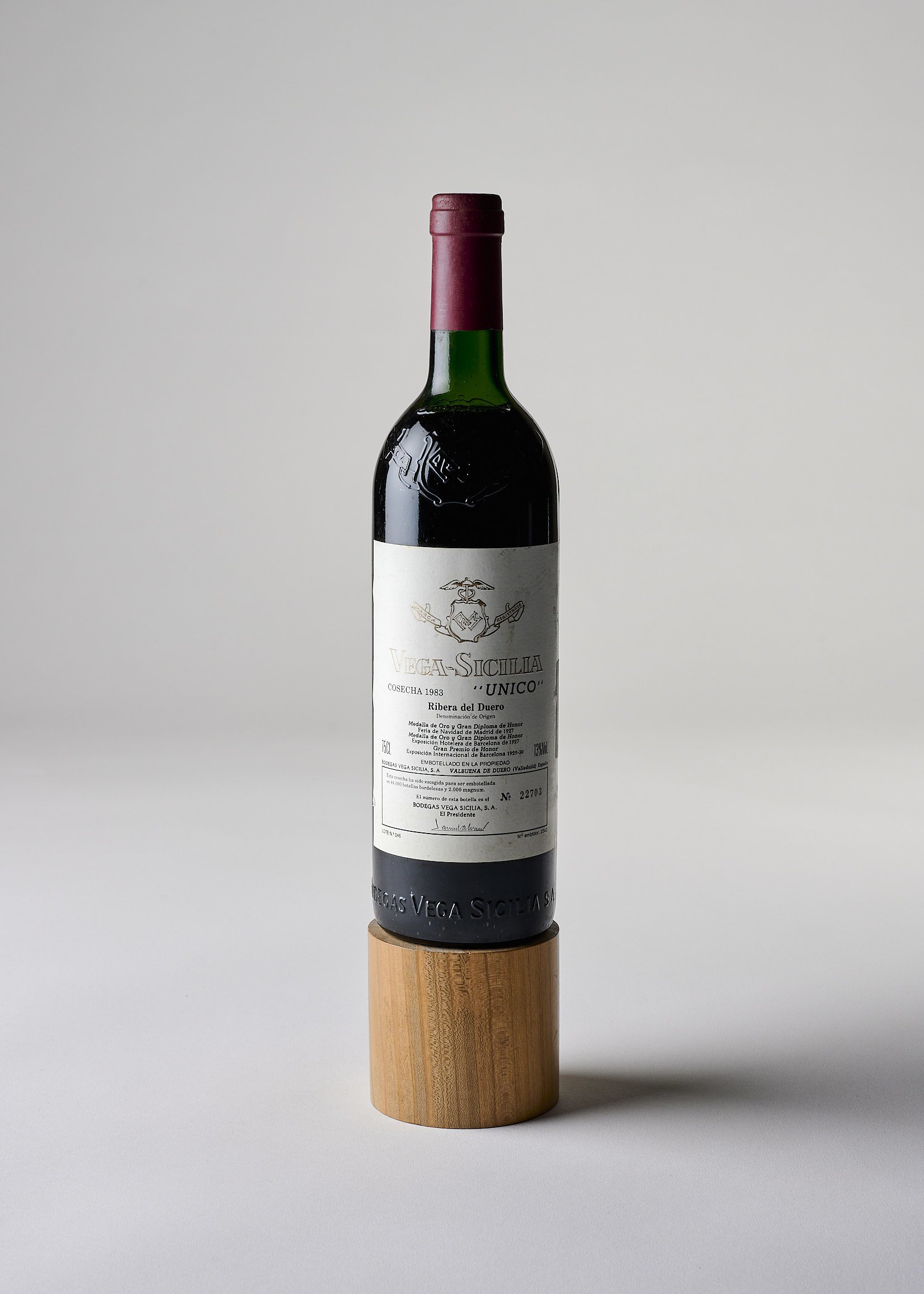 Vega Sicilia Vega-Sicilia Unico 1983 75cl