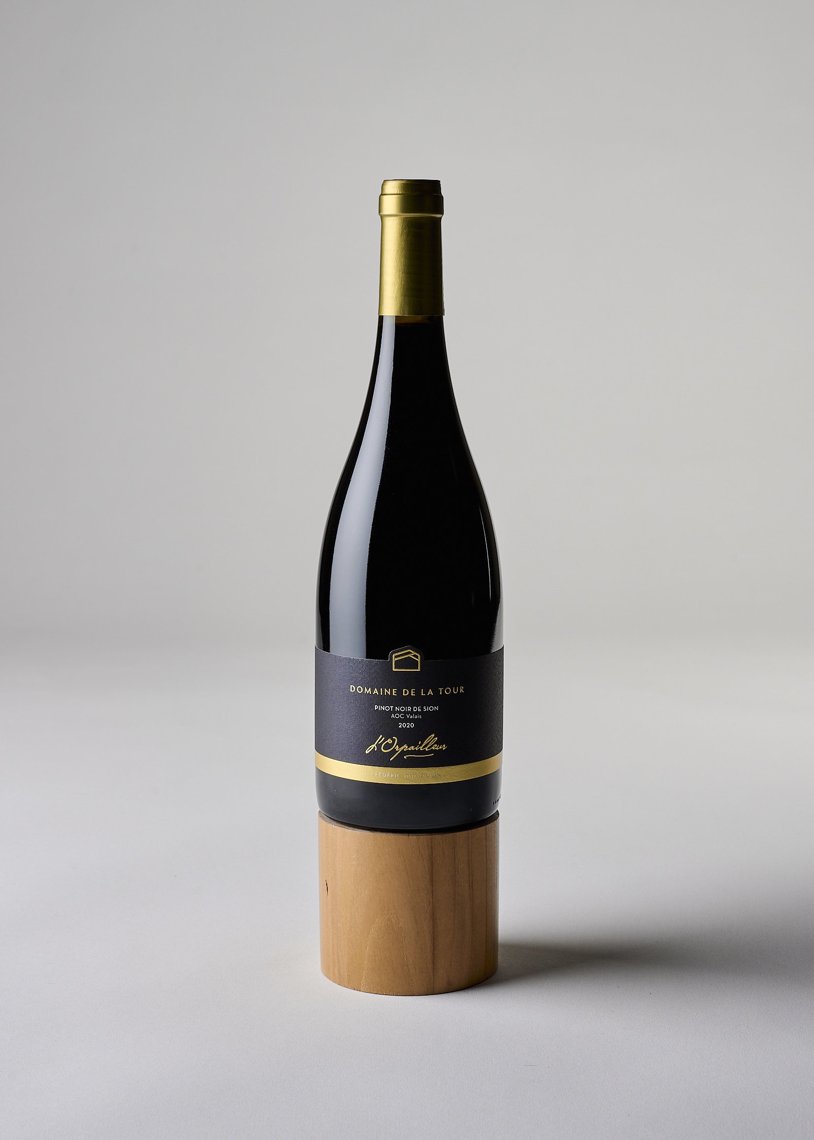 l'Orpailleur L'Orpailleur Frédéric Dumoulin Domaine de la Tour Pinot Noir 2020 75cl