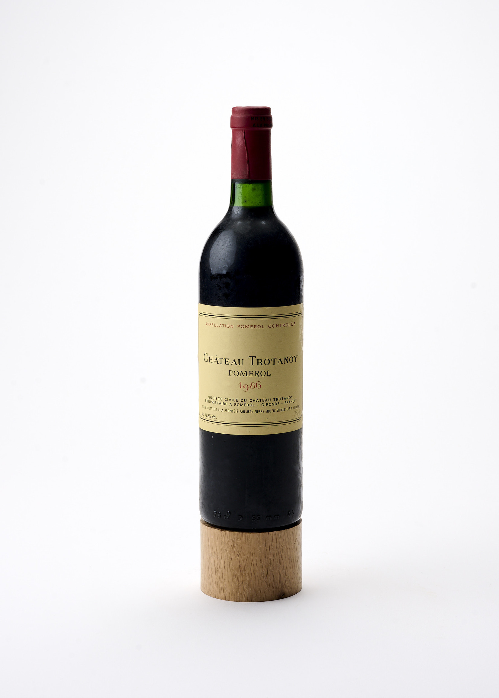 Château Trotanoy Pomerol Château Trotanoy 1986 75cl