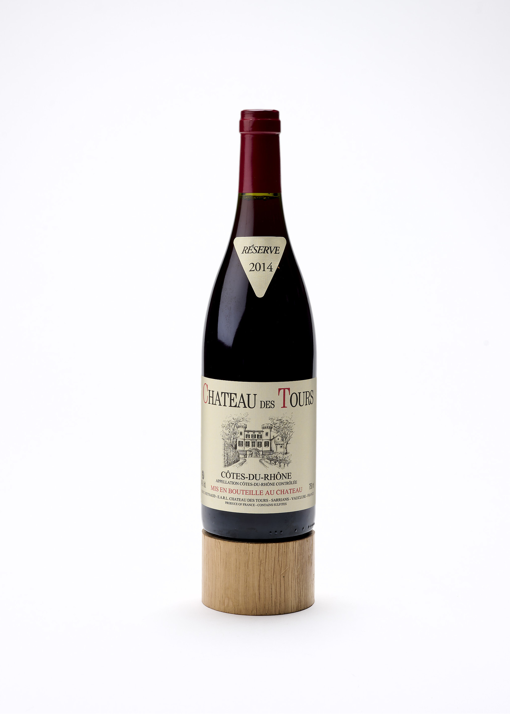 Chateau des Tours Château des Tours CôtesduRhône 2014 75cl La Boutique by Baghera/wines Chateau des Tours Château des Tours CôtesduRhône 2014 75cl La Boutique by Baghera/wines
