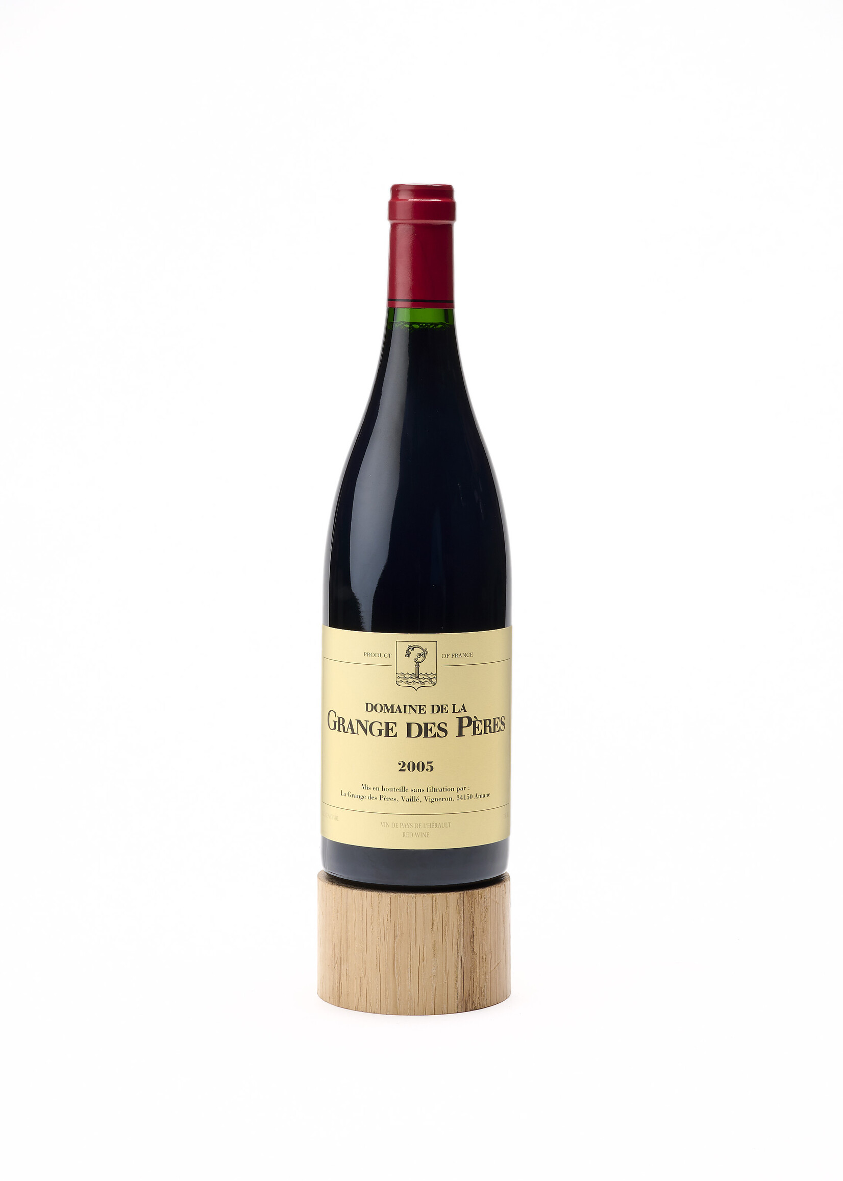 Domaine de la Grange des Pères Domaine de la Grange des Pères IGP Pays d'Hérault 2005 75cl