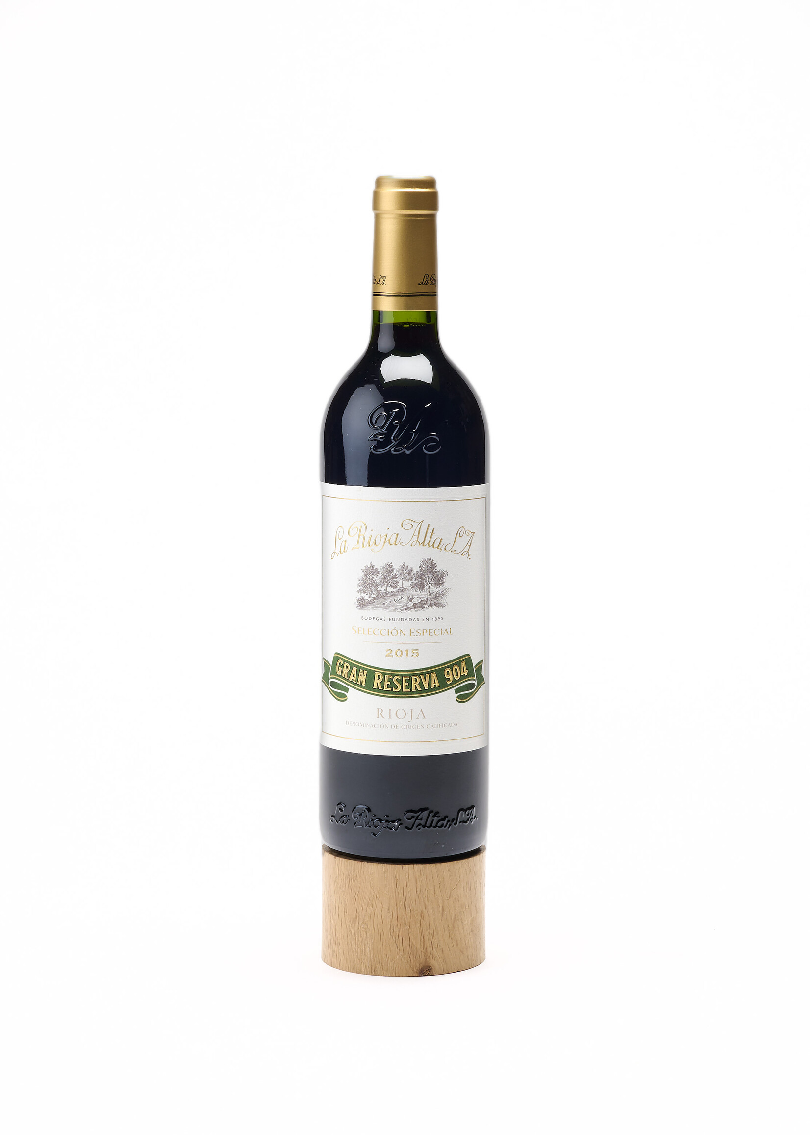 La Rioja Alta SA La Rioja Alta Rioja " Gran Reserva 904 " 2015 75cl