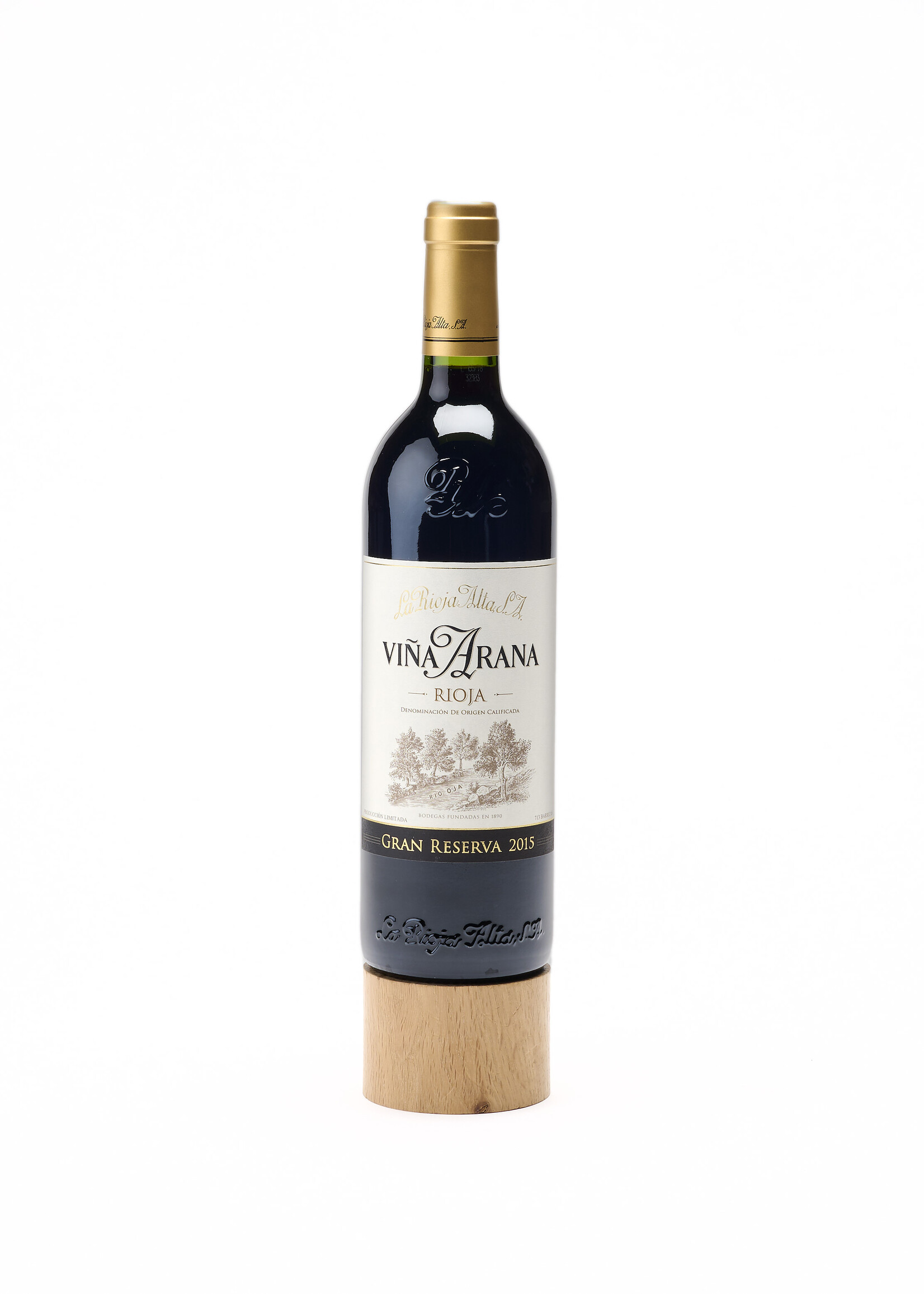 La Rioja Alta SA La Rioja Alta Rioja " Viña Arana Gran Reserva " 2015 75cl