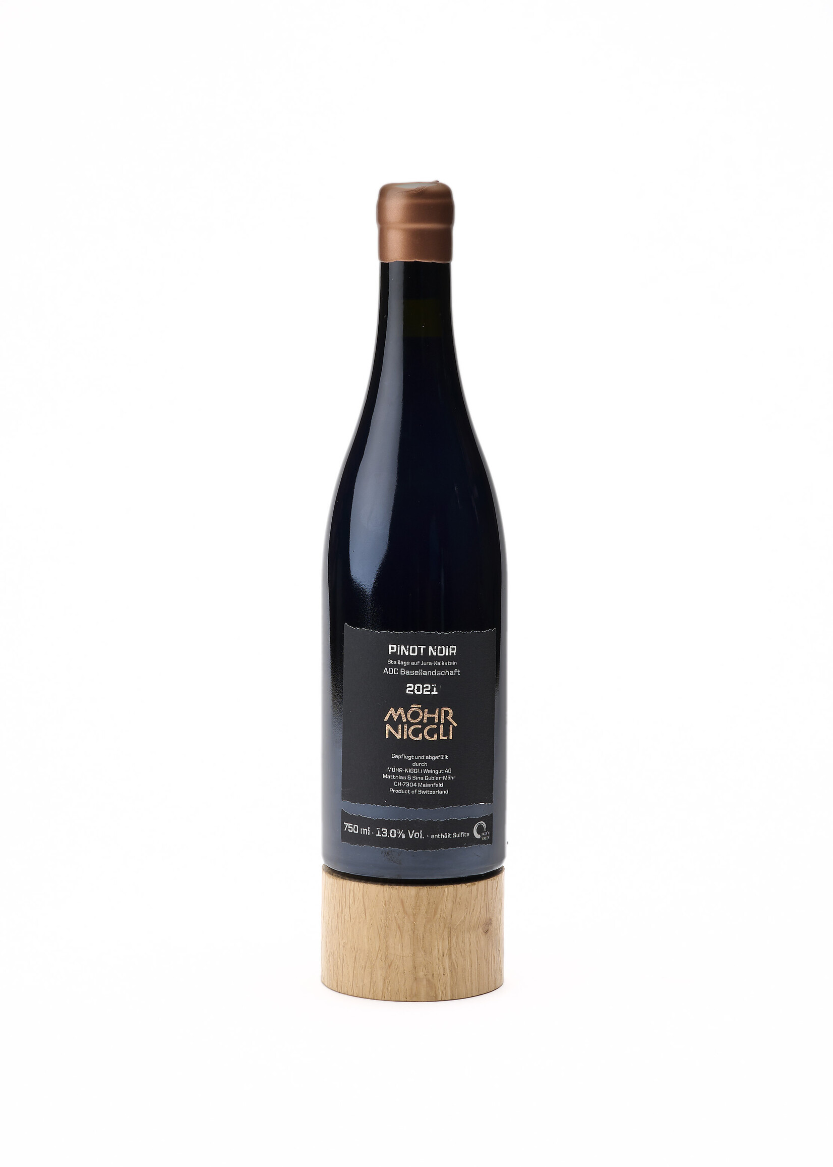 Möhr-Niggli Möhr-Niggli Pinot Noir Clos Martha 2021 75cl