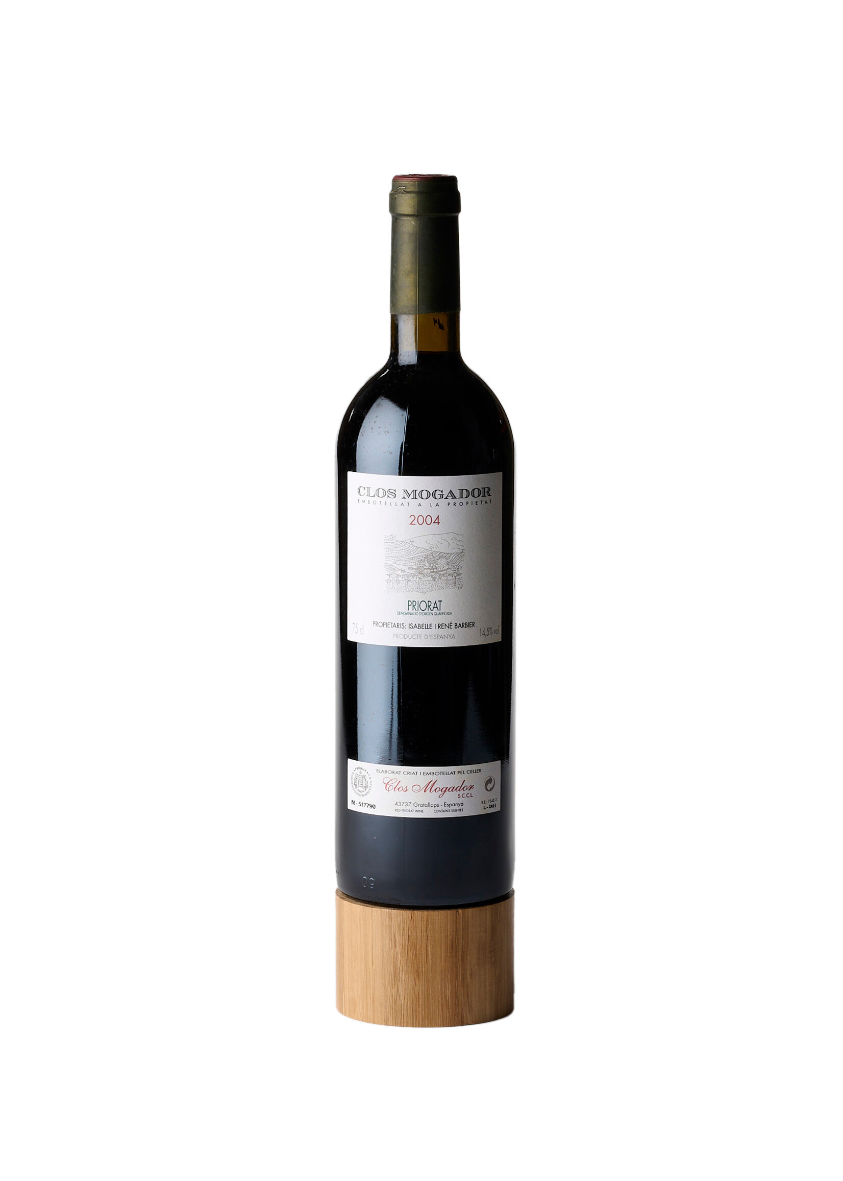 René Barbier Priorat Clos Mogador 2004 75cl