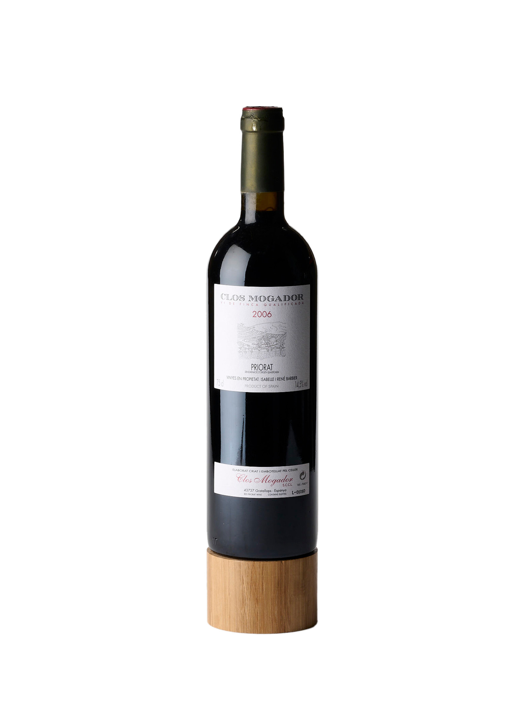 René Barbier Priorat Clos Mogador 2006 75cl