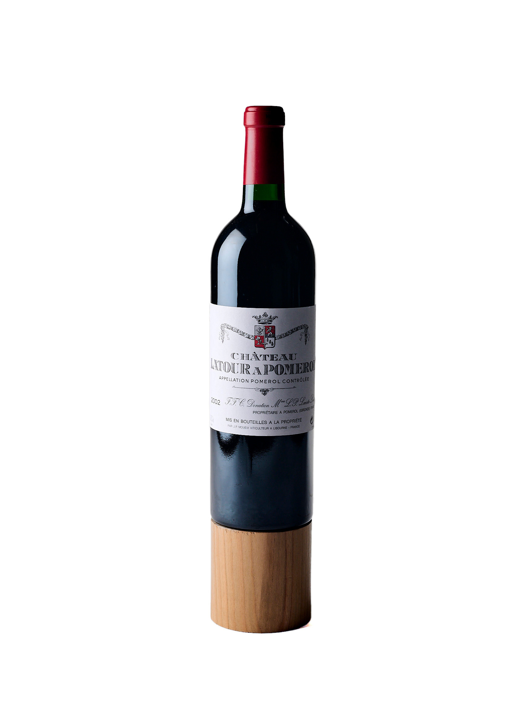 Château Latour à Pomerol Pomerol Château Latour à Pomerol 2002 75cl