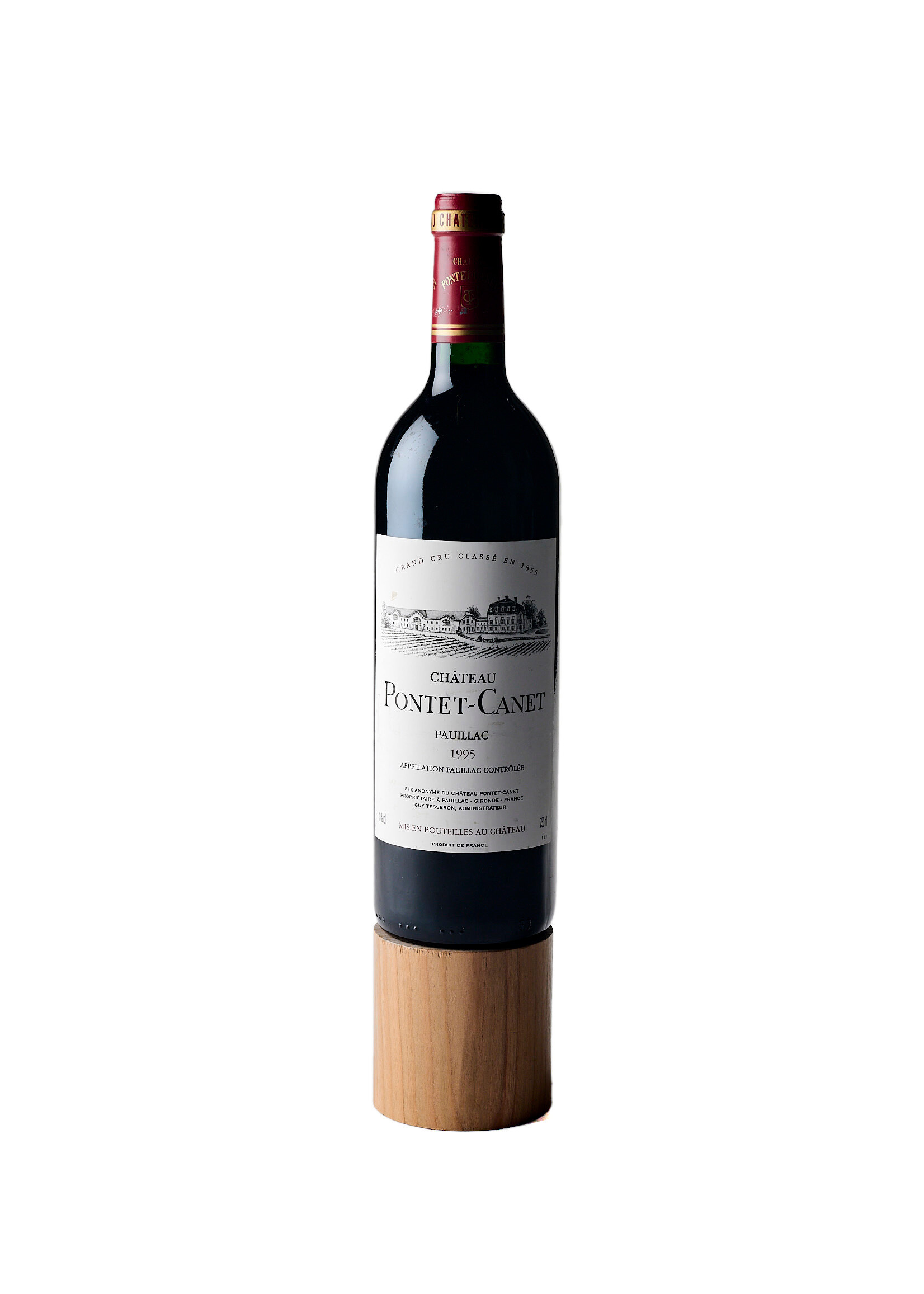 Château Pontet-Canet Pauillac Château Pontet Canet 1995 75cl