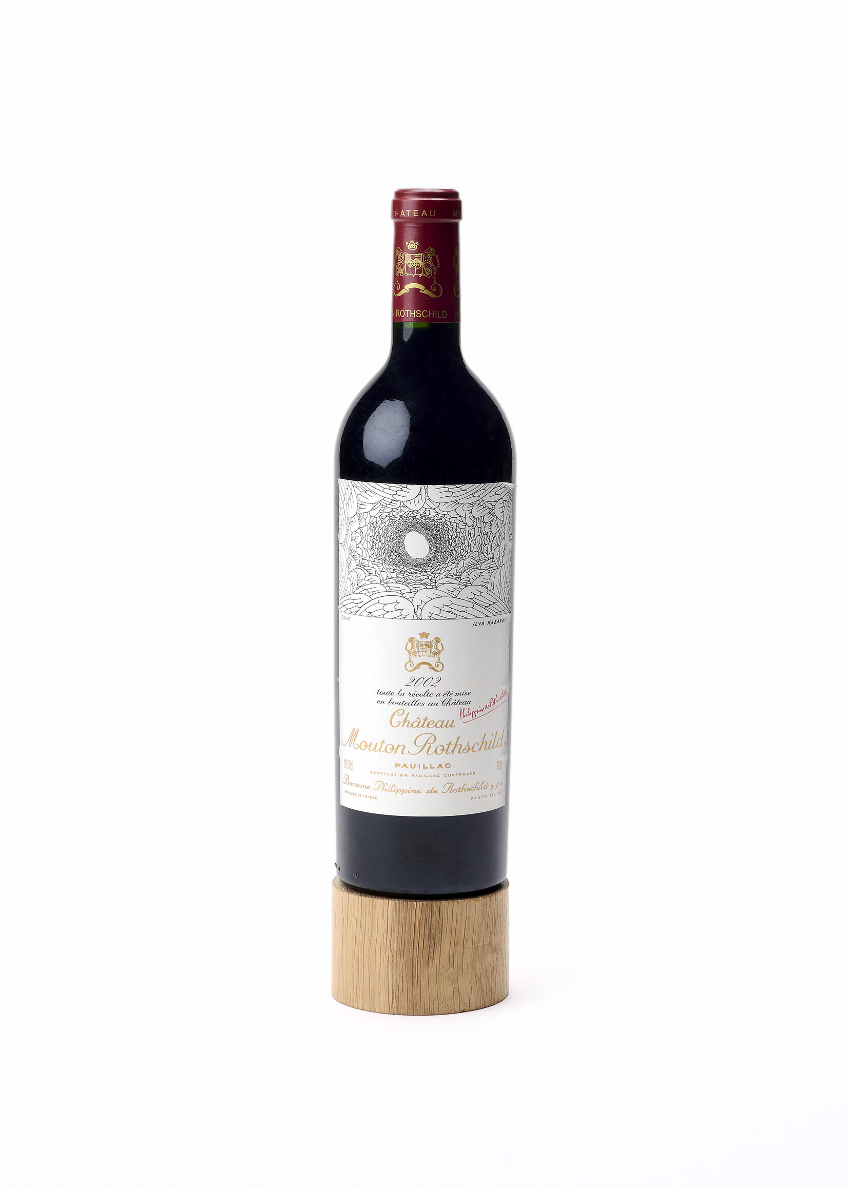 Château Mouton-Rothschild Pauillac Château Mouton Rothschild 2002 75cl