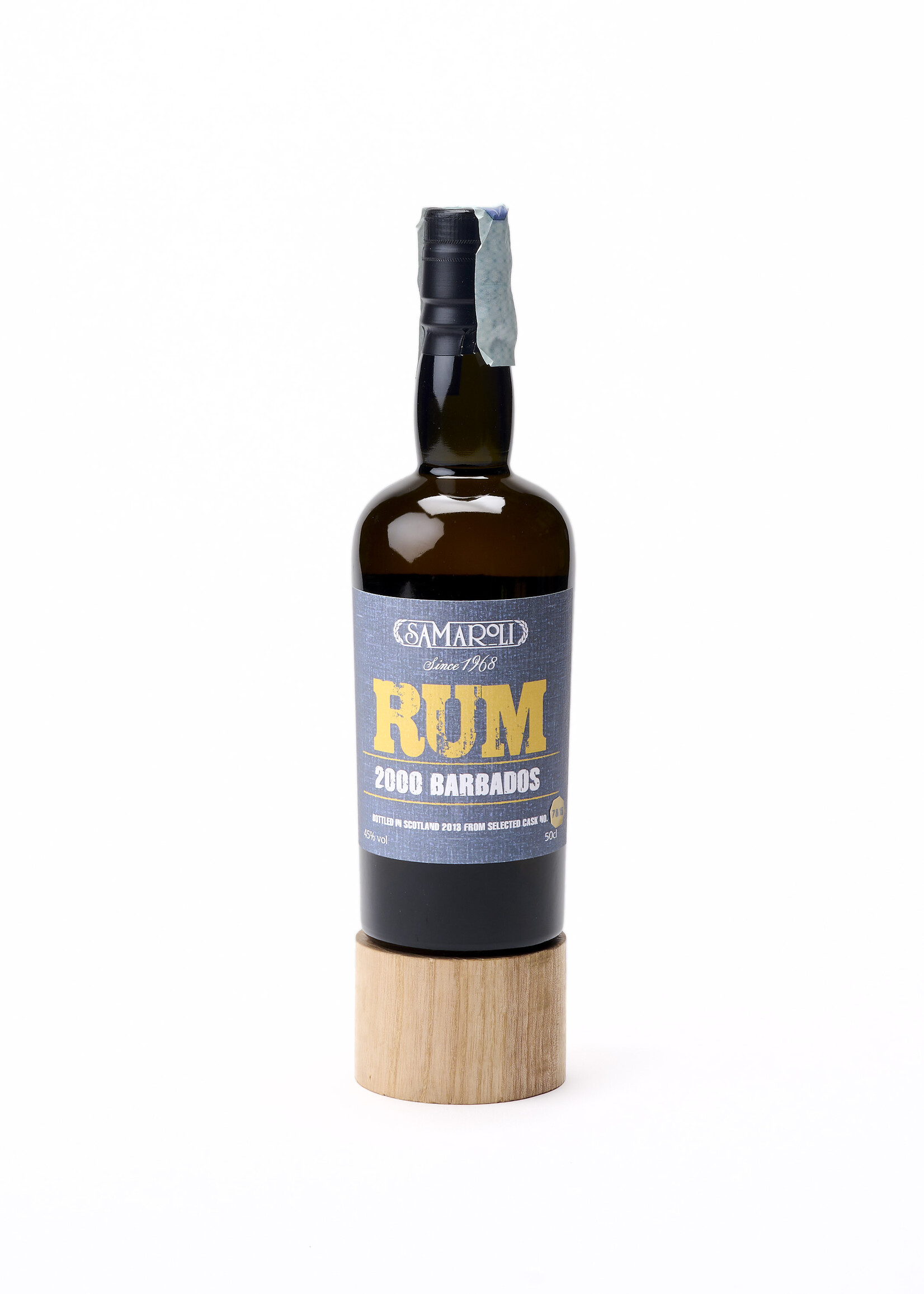 Samaroli Distillery Samaroli Barbados 2000 Samaroli's Rum Bottled 2013 (45%) 50cl