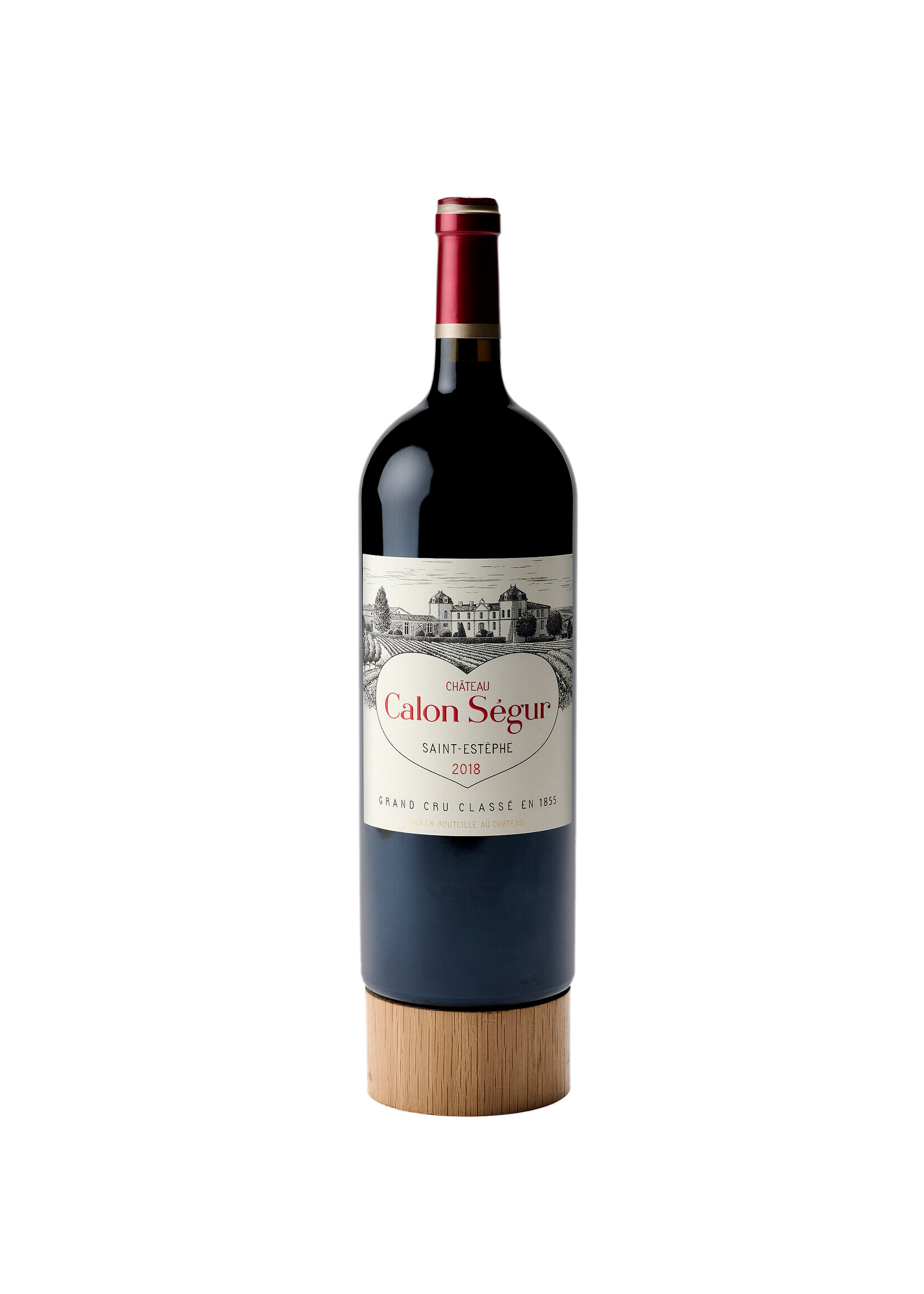 Château Calon-Ségur Saint-Estèphe Château Calon Ségur 2018 150cl