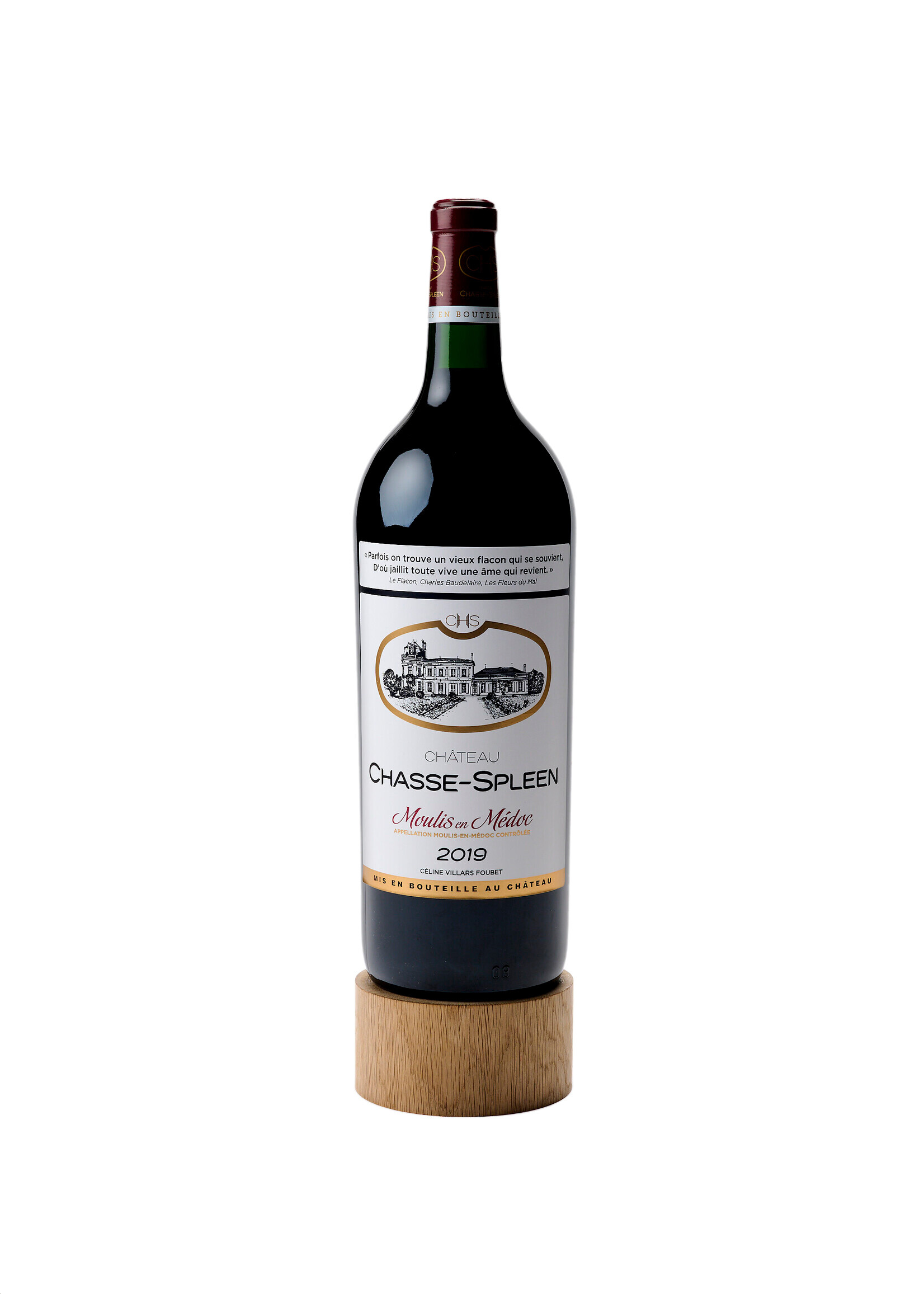 Château Chasse Spleen Moulis-en-Médoc Château Chasse Spleen 2019 150cl