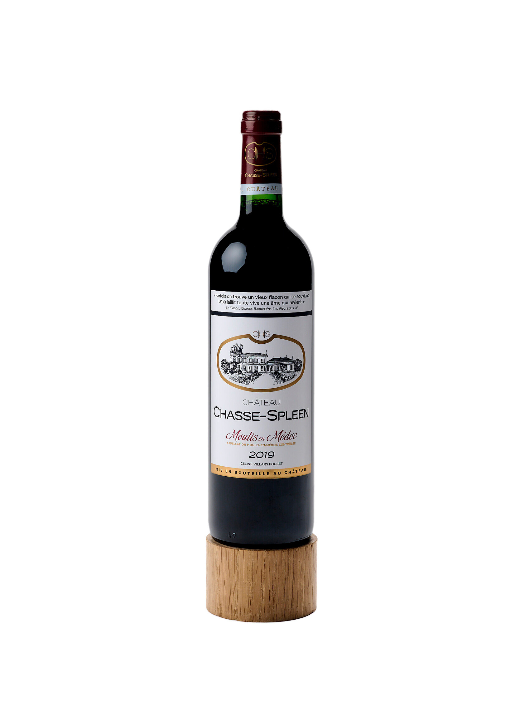 Château Chasse Spleen Moulis-en-Médoc Château Chasse Spleen 2019 75cl