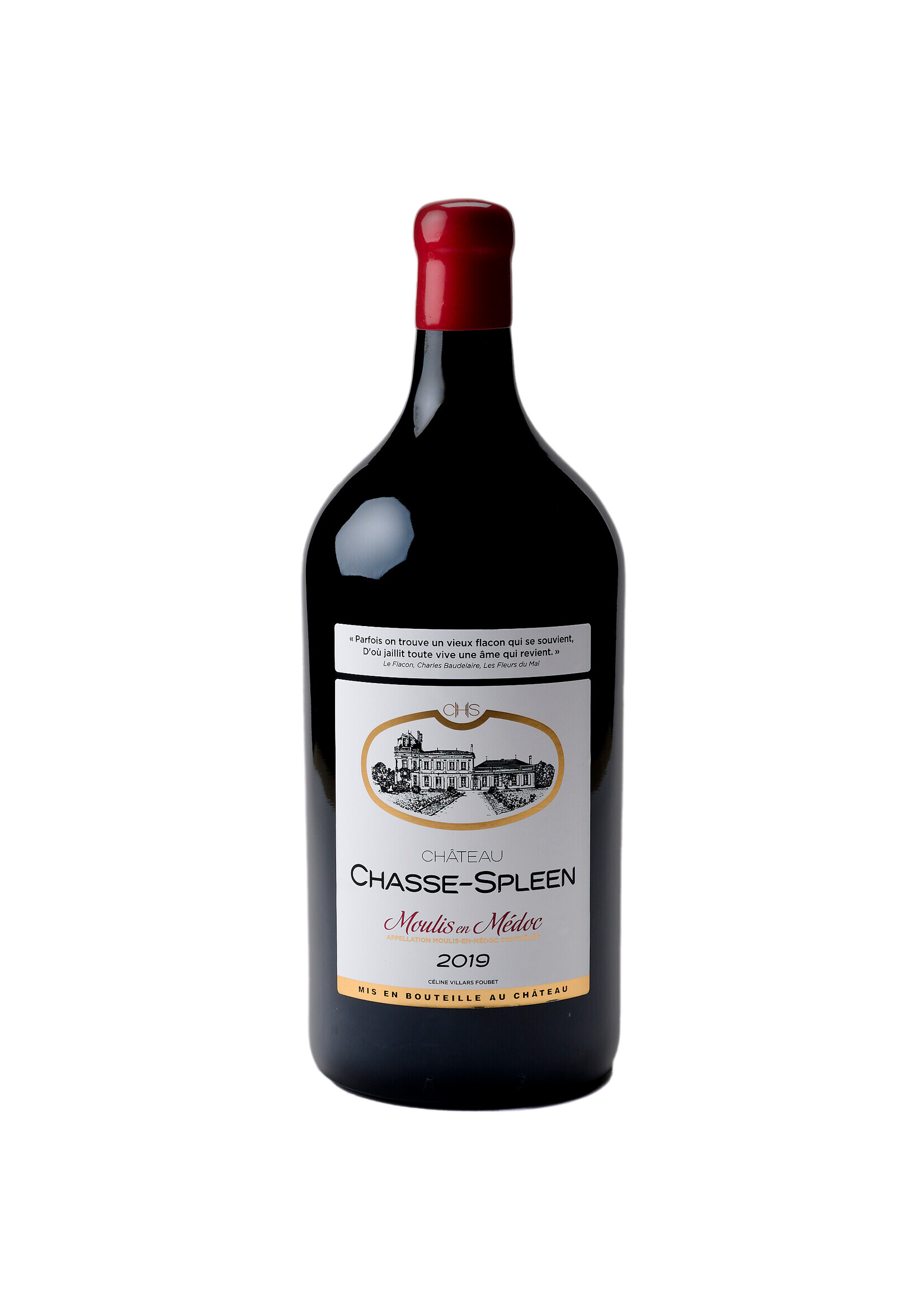 Château Chasse Spleen Moulis-en-Médoc Château Chasse Spleen 2019 300cl