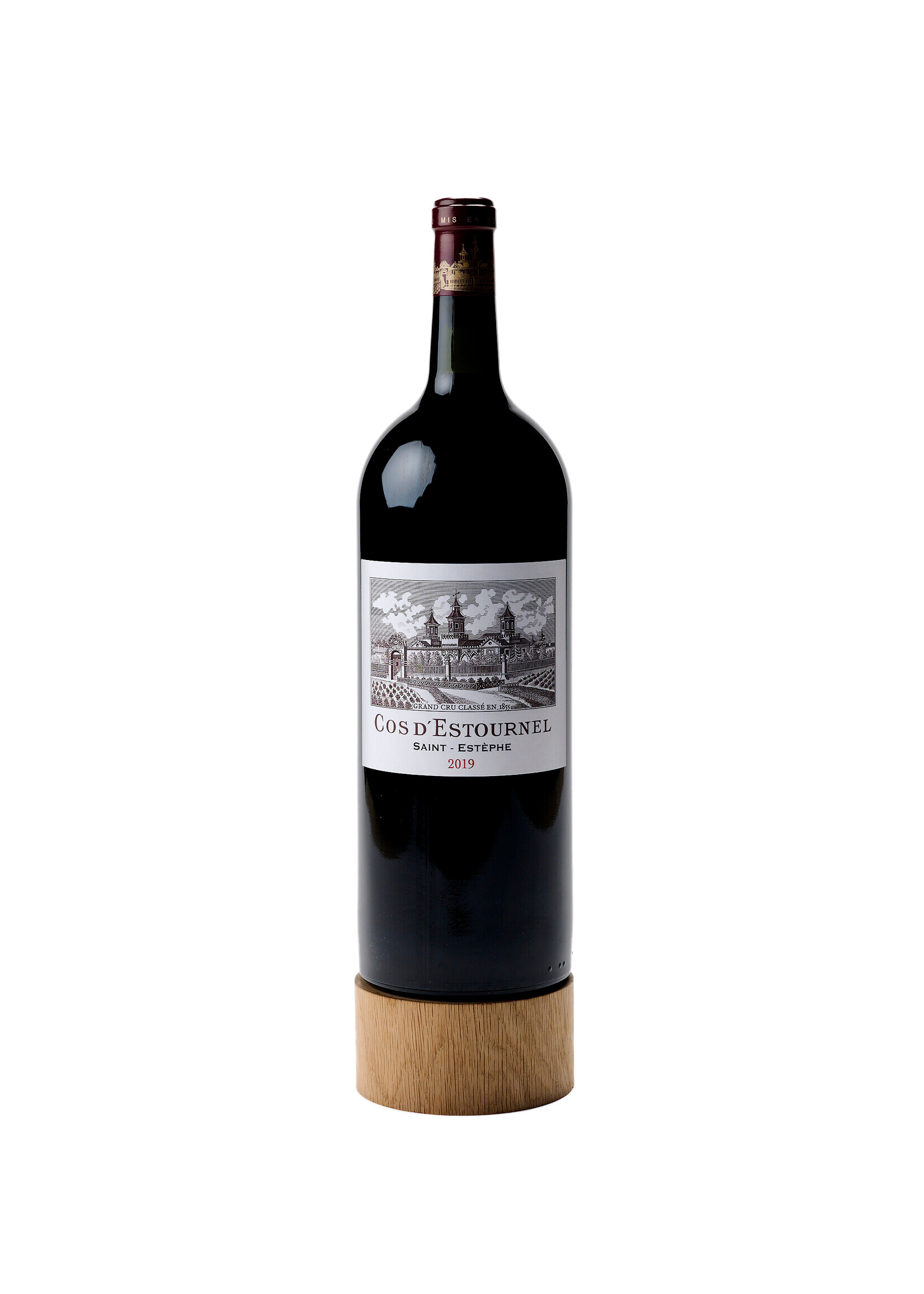 Château Cos d’Estournel Saint-Estèphe Château Cos d'Estournel 2019 150cl