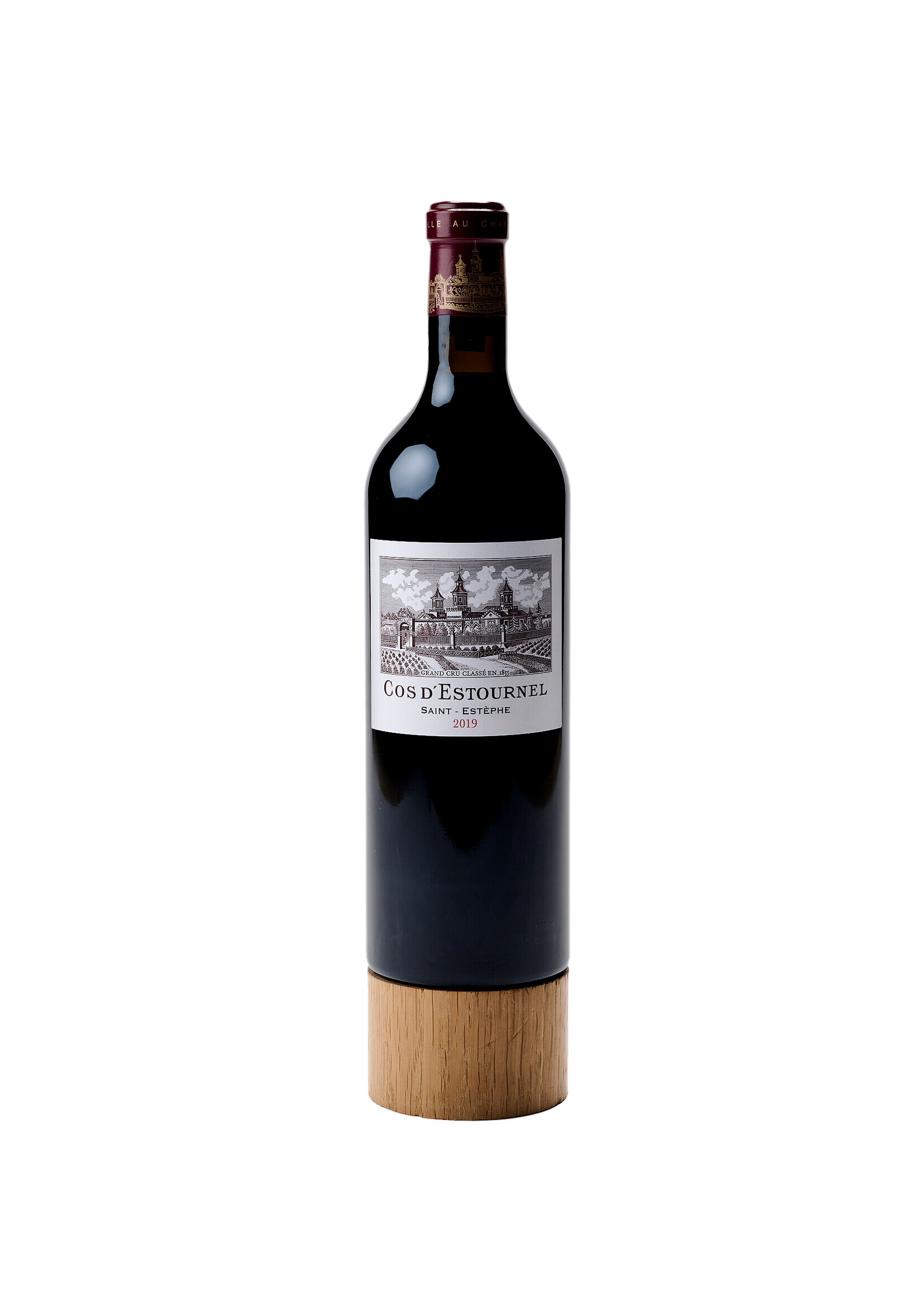 Château Cos d’Estournel Saint-Estèphe Château Cos d'Estournel 2019 75cl