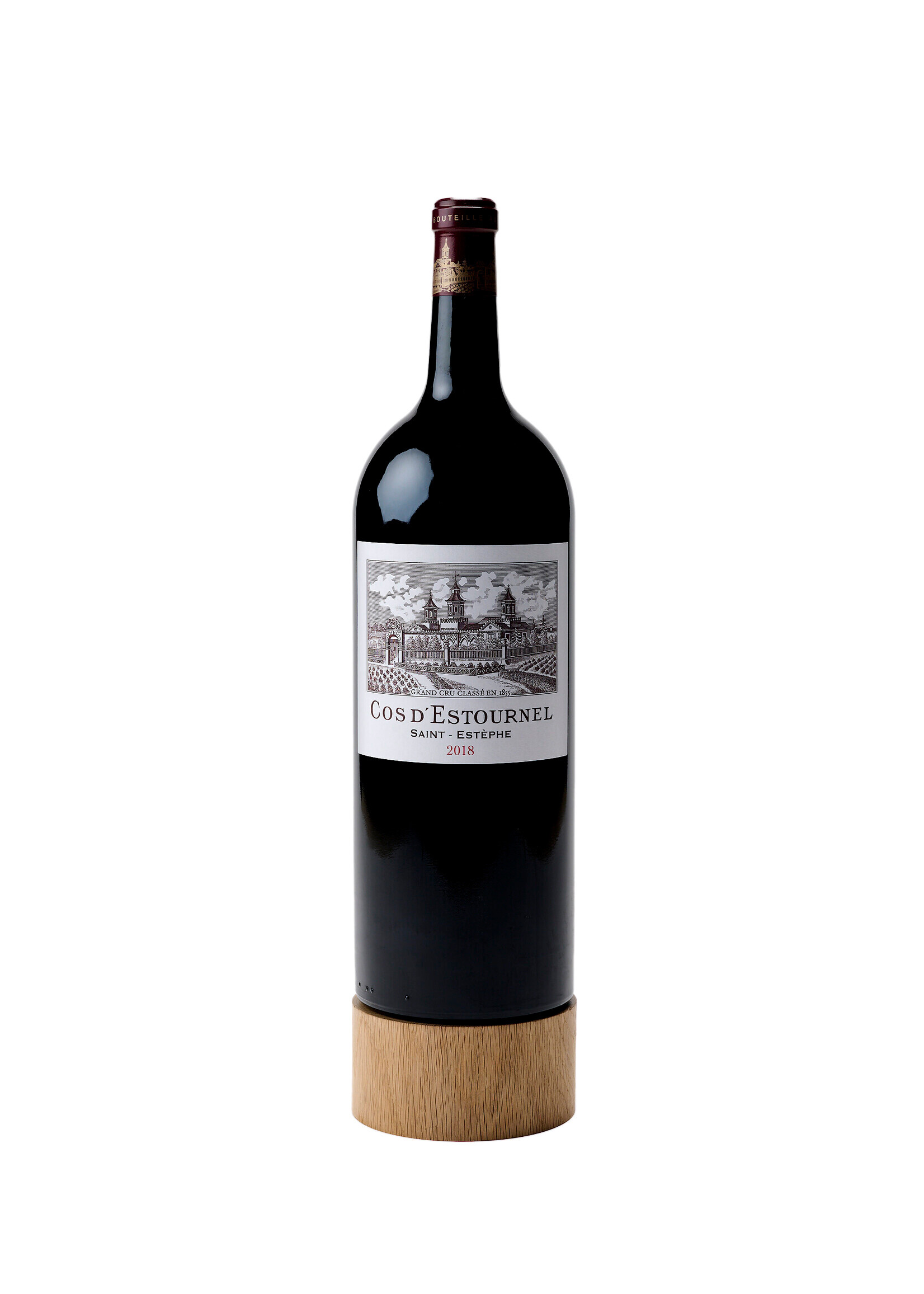 Château Cos d’Estournel Saint-Estèphe Château Cos d'Estournel 2018 150cl