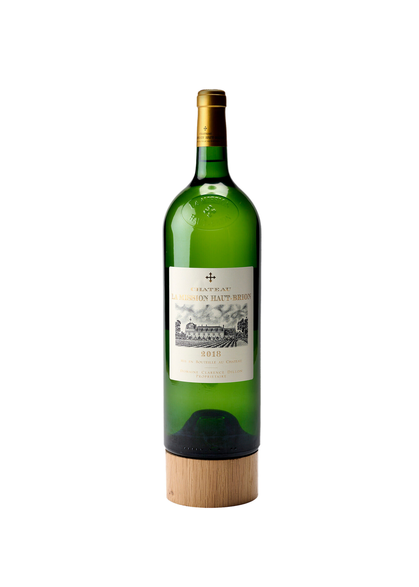 Château la Mission Haut-Brion Pessac-Léognan Château La Mission Haut-Brion Blanc 2018 150cl