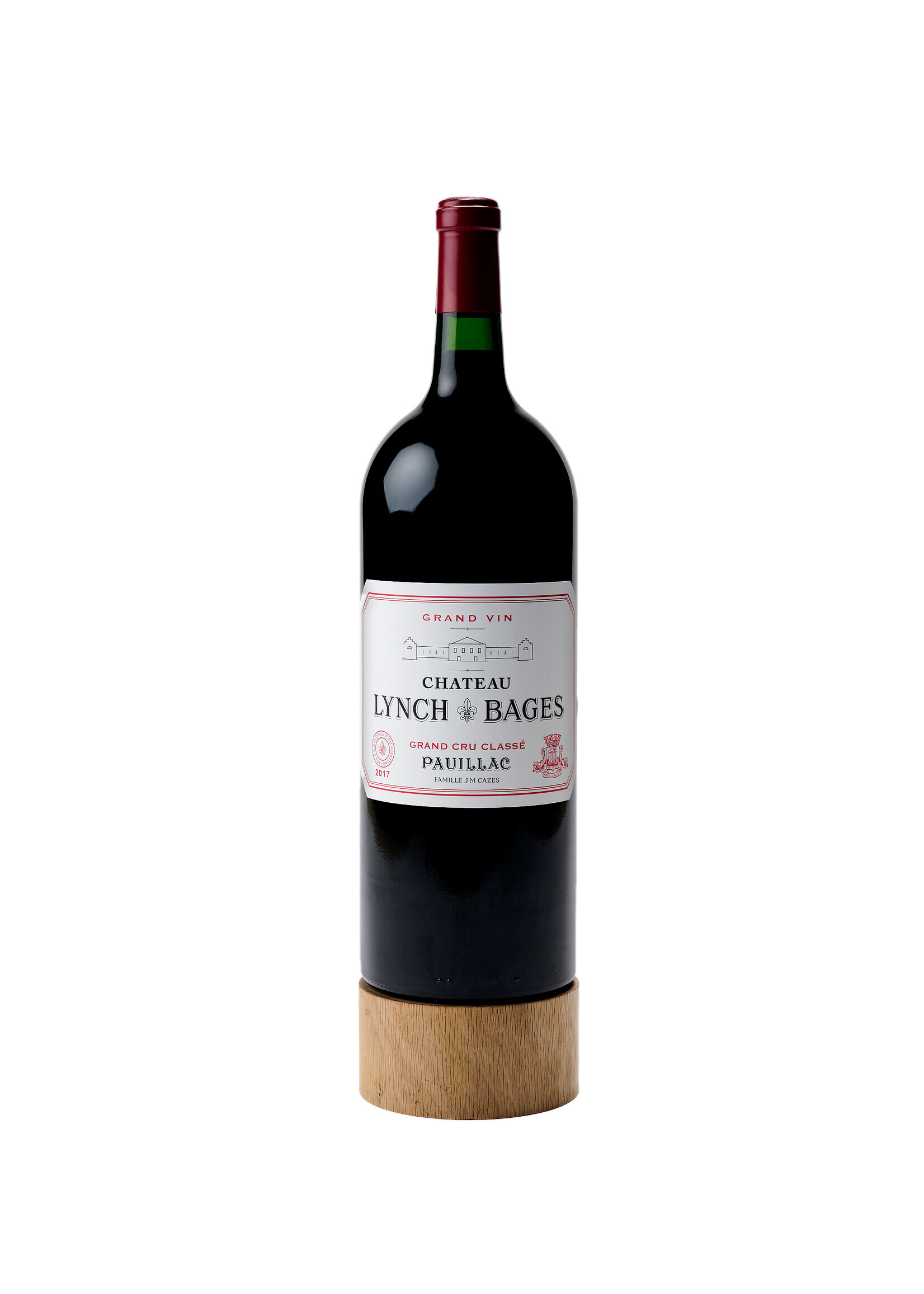 Château Lynch-Bages Pauillac Château Lynch-Bages 2017 150cl