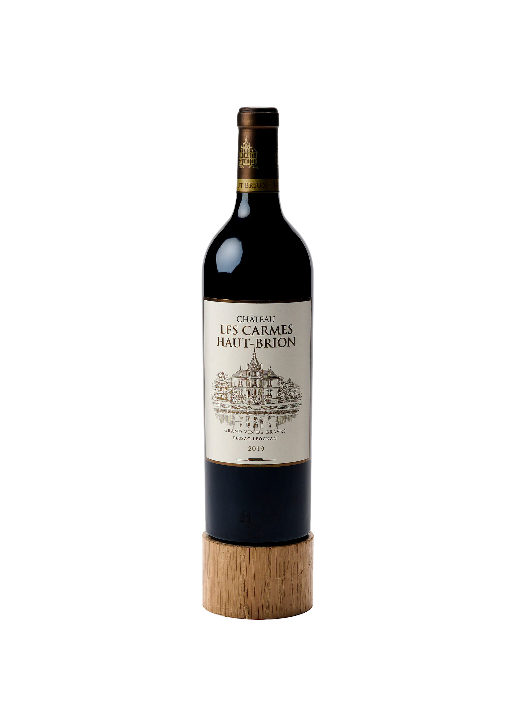 Château Les Carmes Haut-Brion Pessac-Léognan Château Les Carmes Haut-Brion 2019 75cl