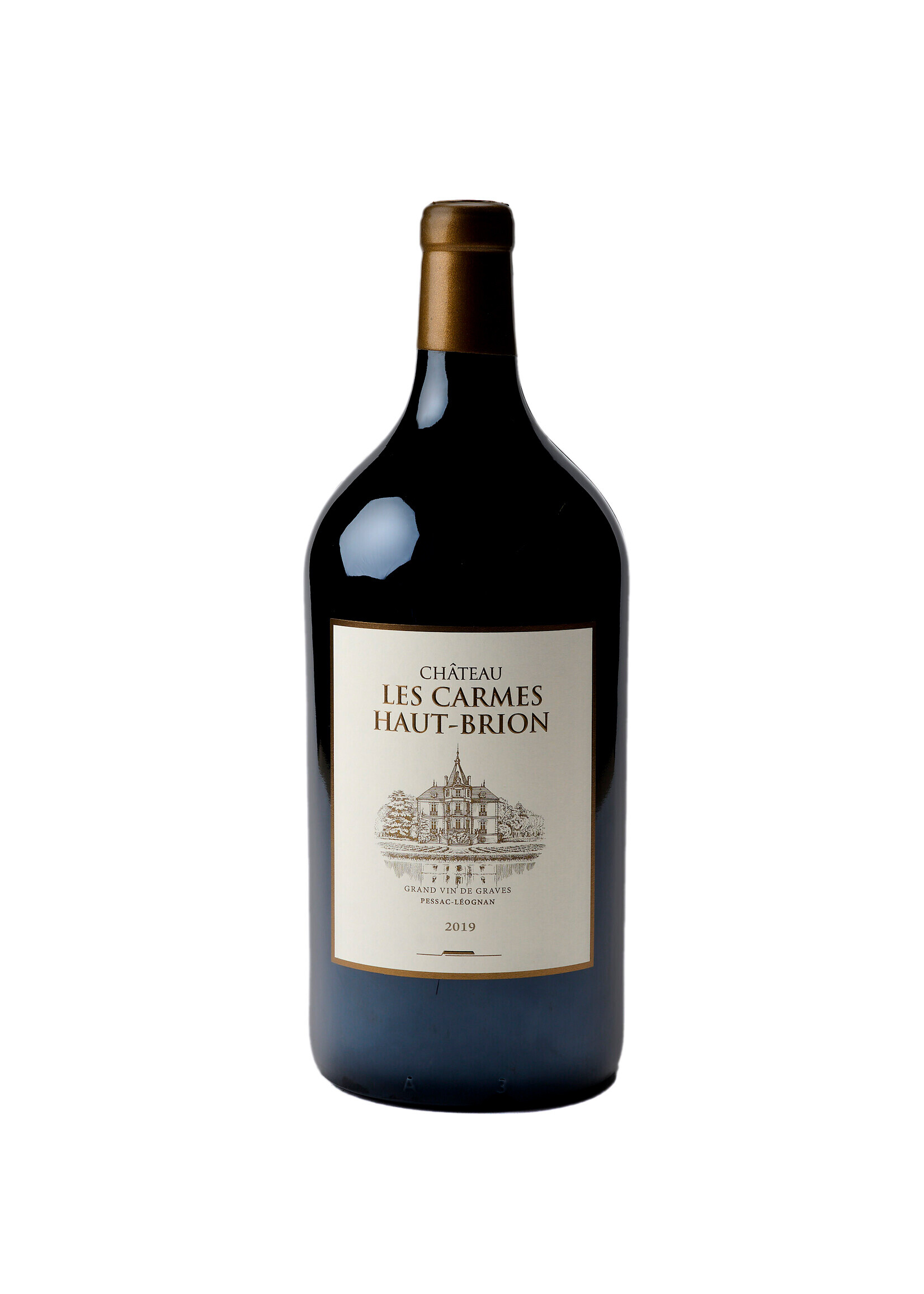 Château Les Carmes Haut-Brion Pessac-Léognan Château Les Carmes Haut-Brion 2019 300cl