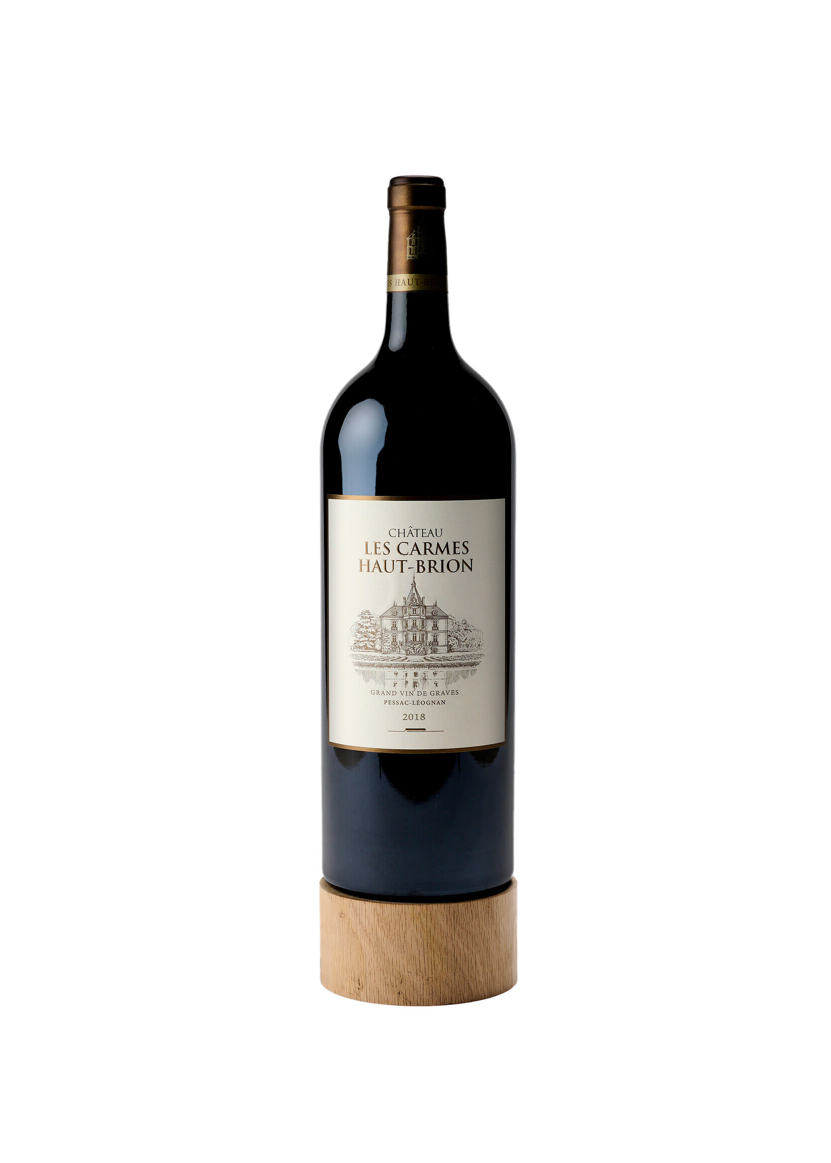 Château Les Carmes Haut-Brion Pessac-Léognan Château Les Carmes Haut-Brion 2018 150cl