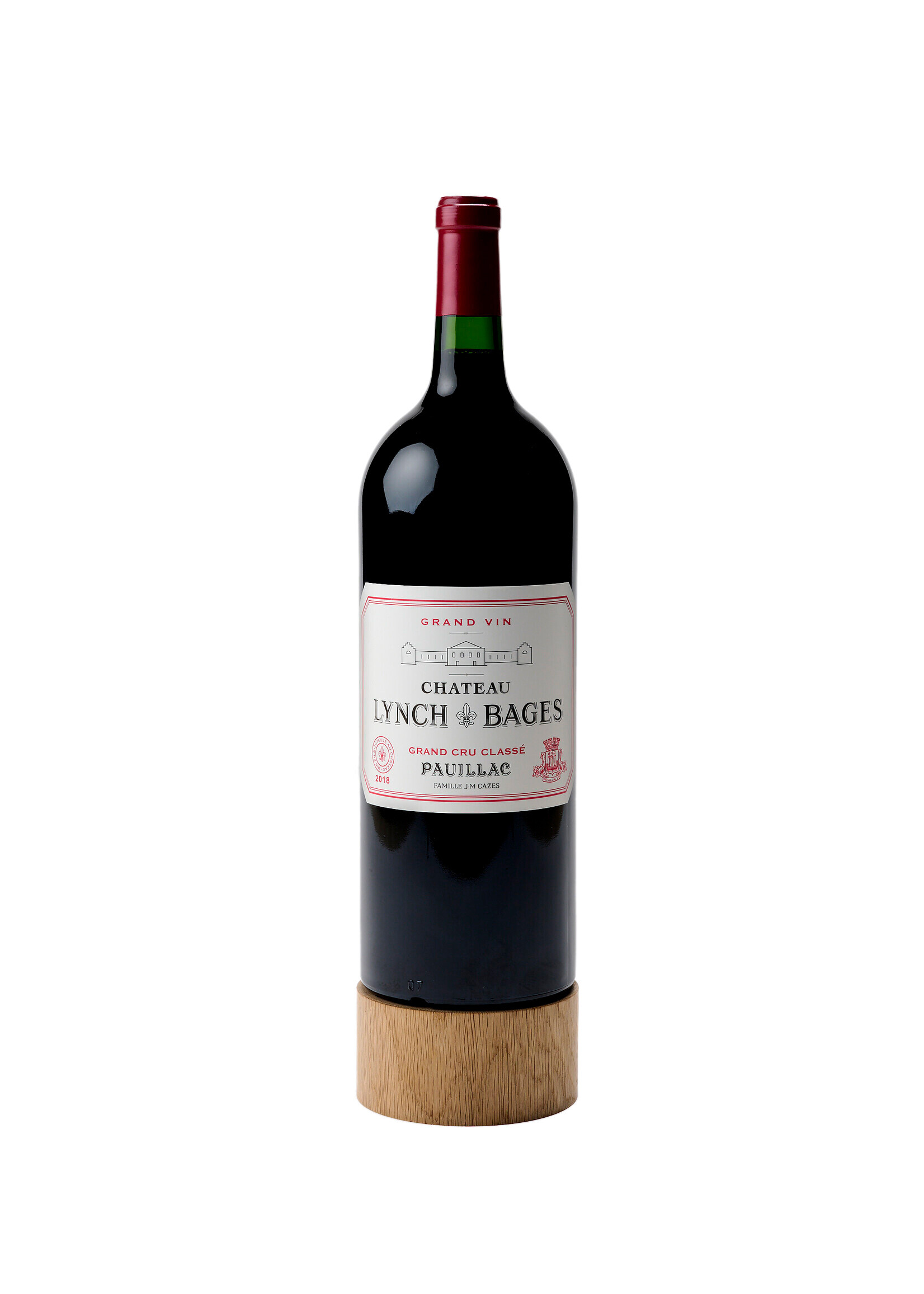 Château Lynch-Bages Pauillac Château Lynch-Bages 2018 150cl