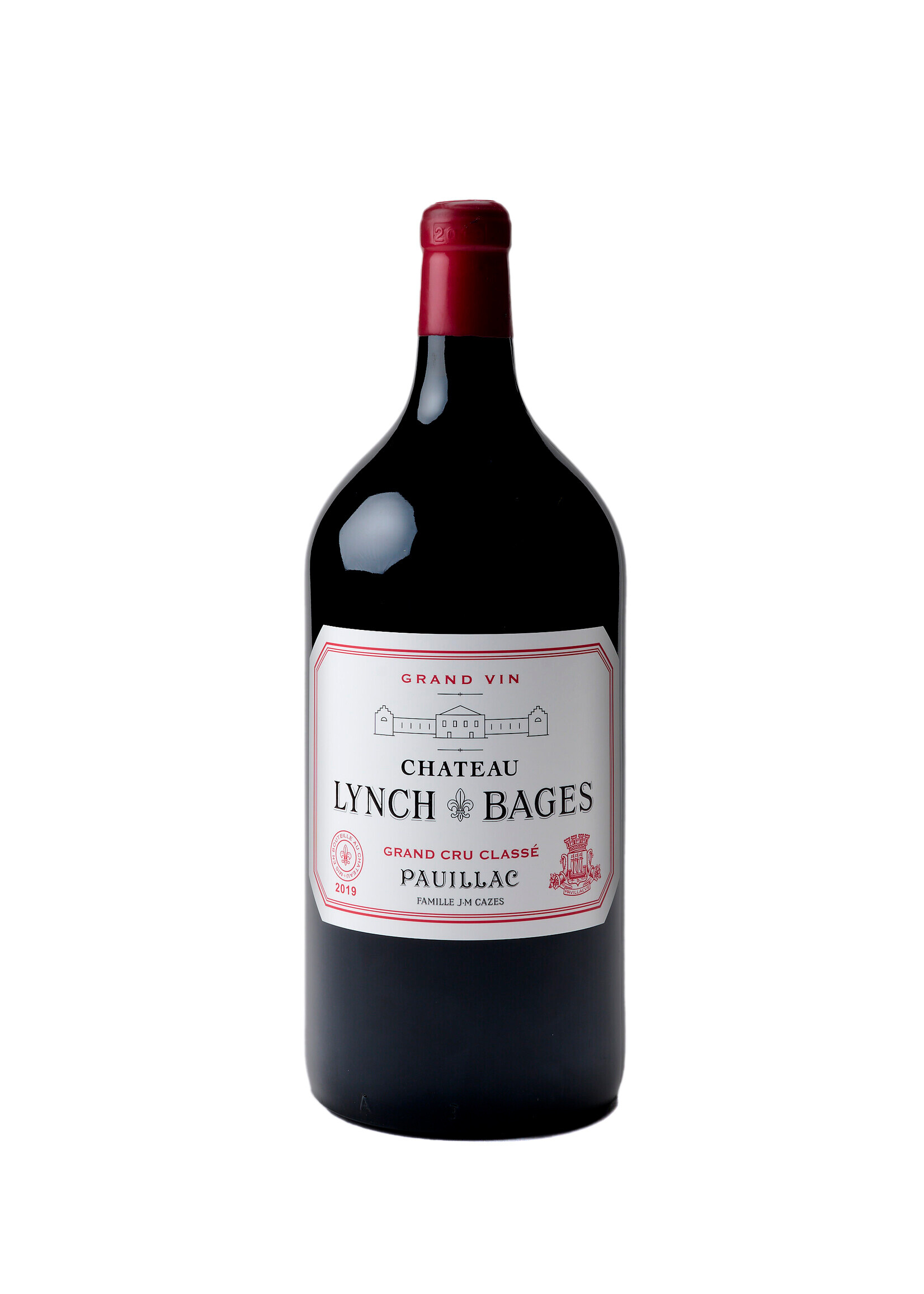 Château Lynch-Bages Pauillac Château Lynch-Bages 2019 300cl