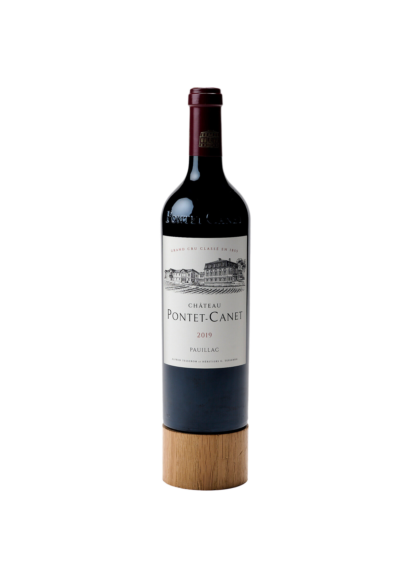 Château Pontet-Canet Pauillac Château Pontet Canet 2019 75cl