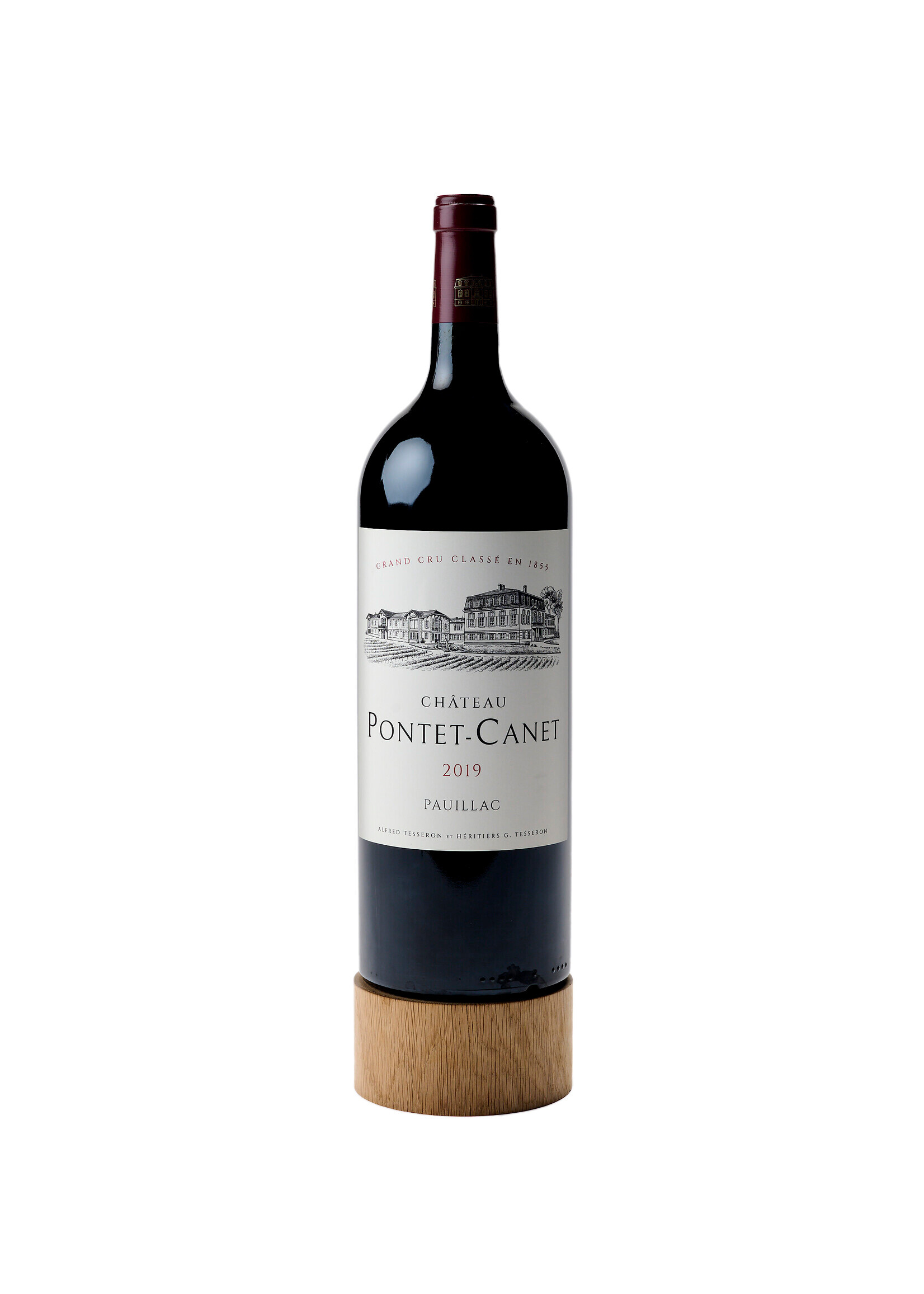 Château Pontet-Canet Pauillac Château Pontet Canet 2019 150cl