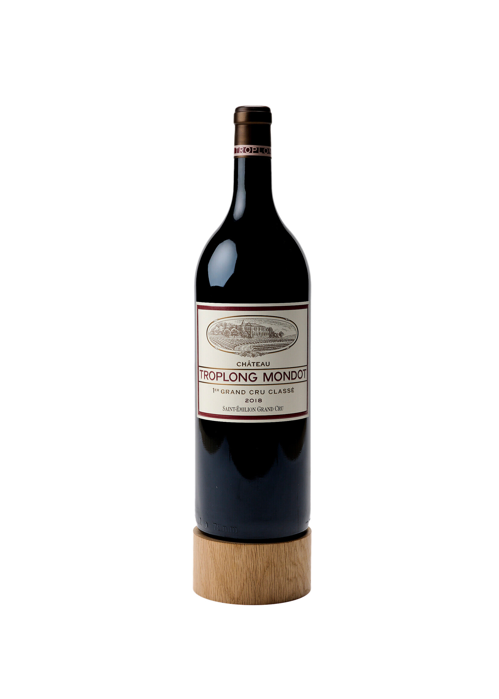 Château Troplong Mondot Saint-Emilion Château Troplong Mondot 2018 150cl