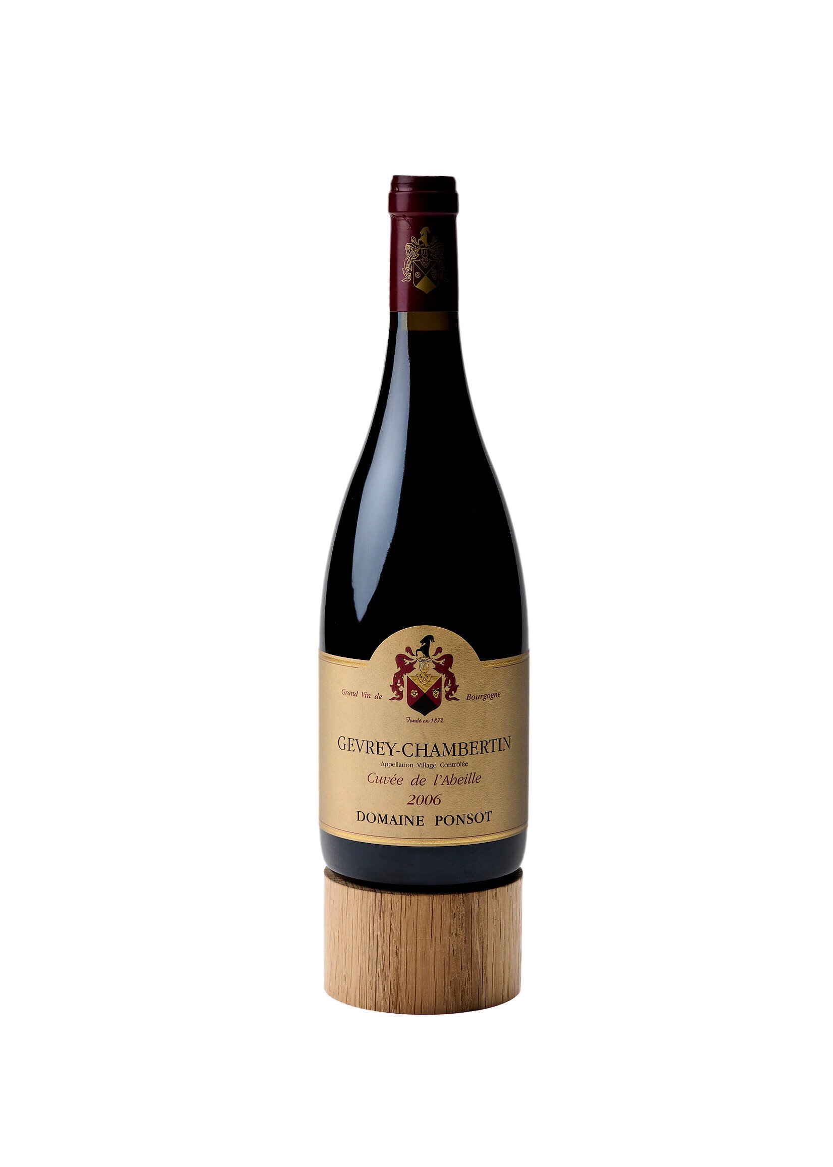 Domaine Ponsot Domaine Ponsot Gevrey-Chambertin Cuvée de l'Abeille 2006 75cl