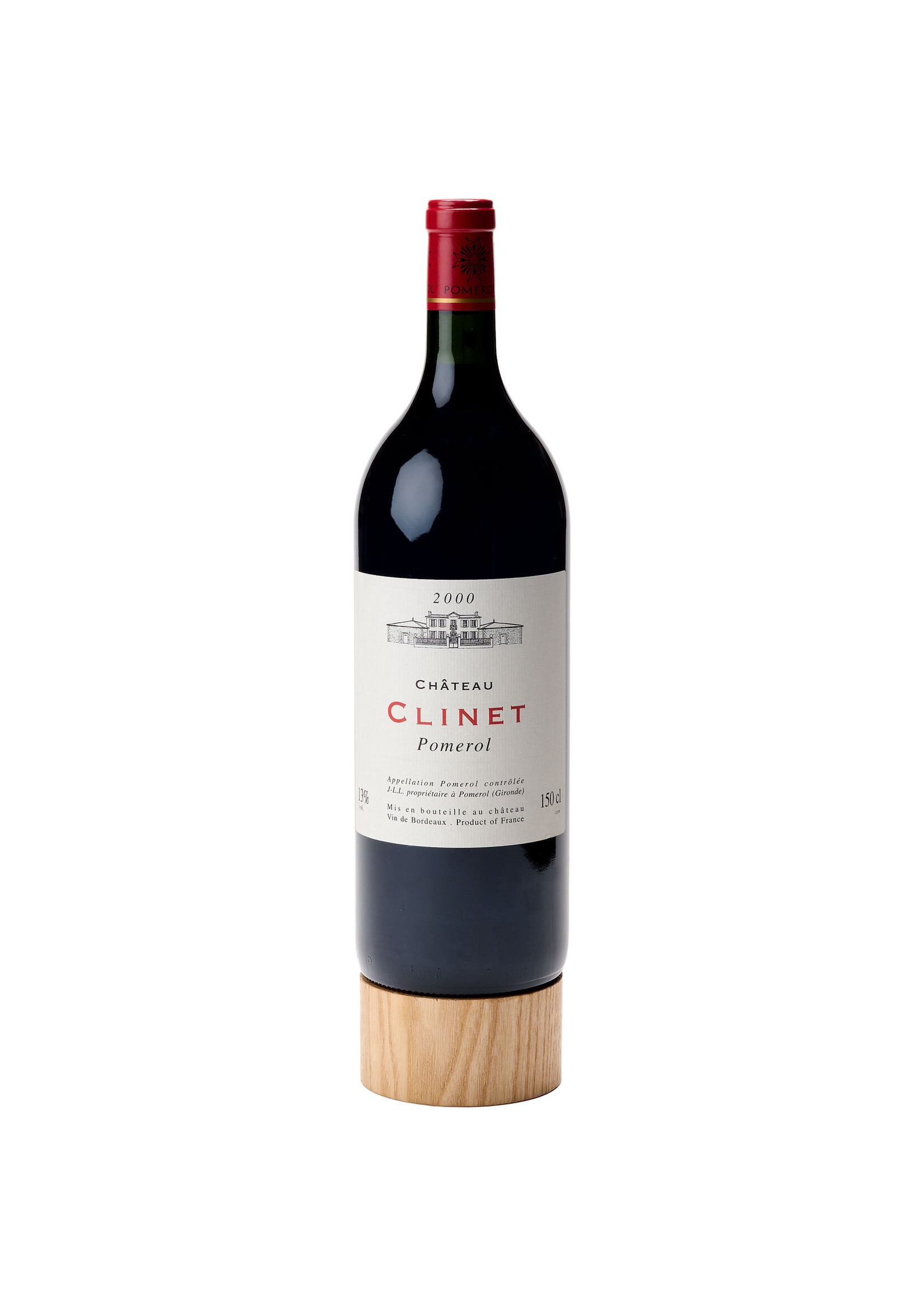 Château Clinet Pomerol Château Clinet 2000 150cl